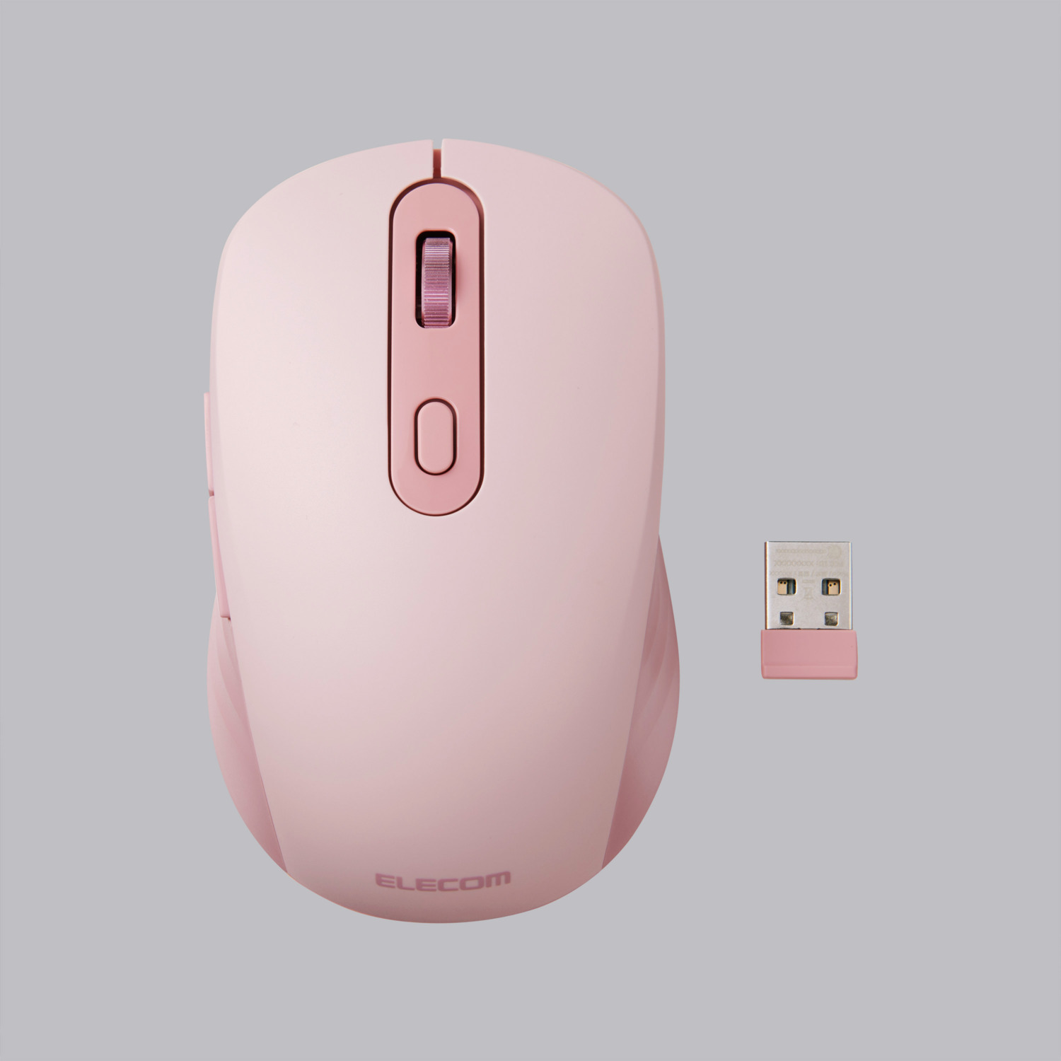 OSMOD Six USB無線/Bluetooth 充電静音マウス [6ボタン/Mサイズ