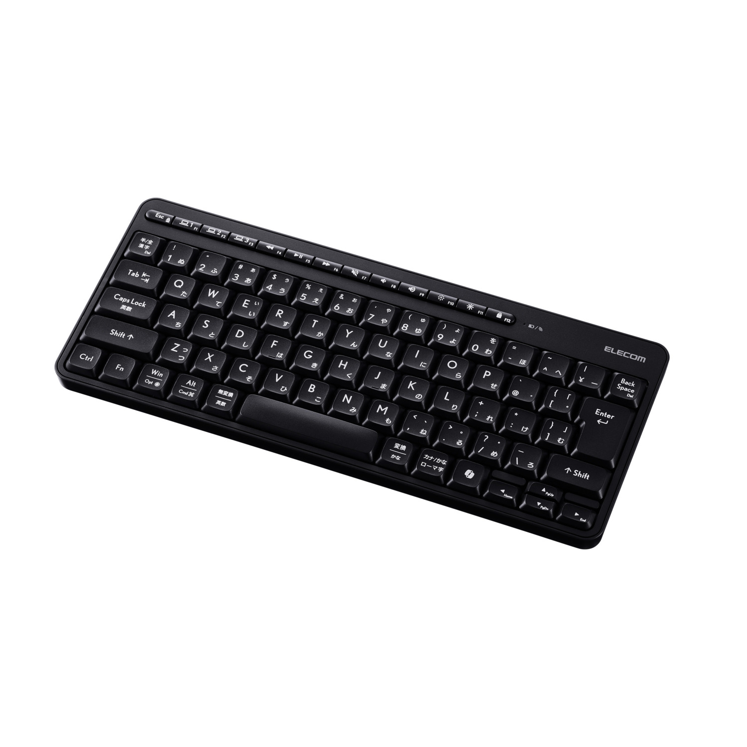USB無線 & Bluetooth(R) 静音ミニキーボード | エレコムダイレクト
