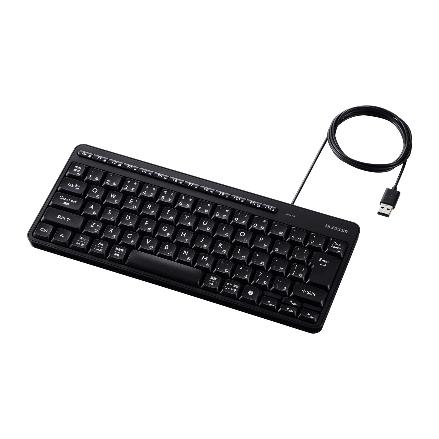 有線静音ミニキーボード | エレコムダイレクトショップ本店はPC周辺