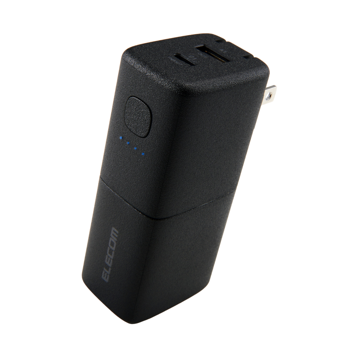 AC充電器一体モバイルバッテリー(5000mAh/30W/C×1+A×1) | エレコム