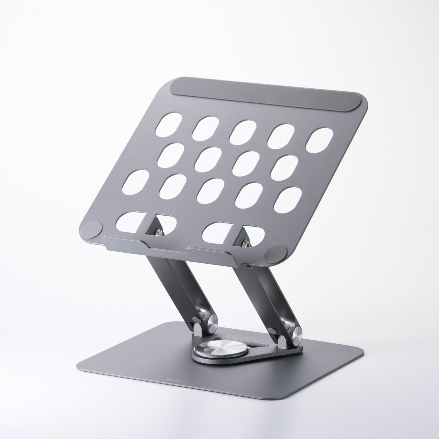 ［新品］ ELECOMノートpcスタンド Amazon.co.jp: エレコム(ELECOM) ノートPCスタンド アルミ合金 角度高