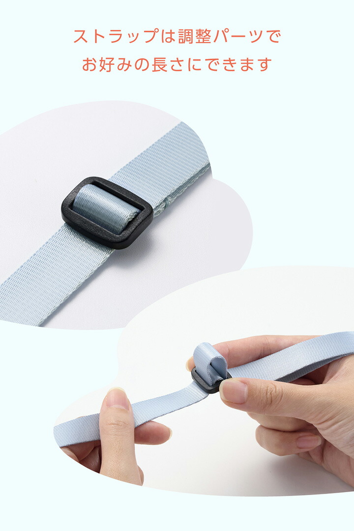 instax(チェキ)miniシリーズ用 ネックストラップ/カラータイプ