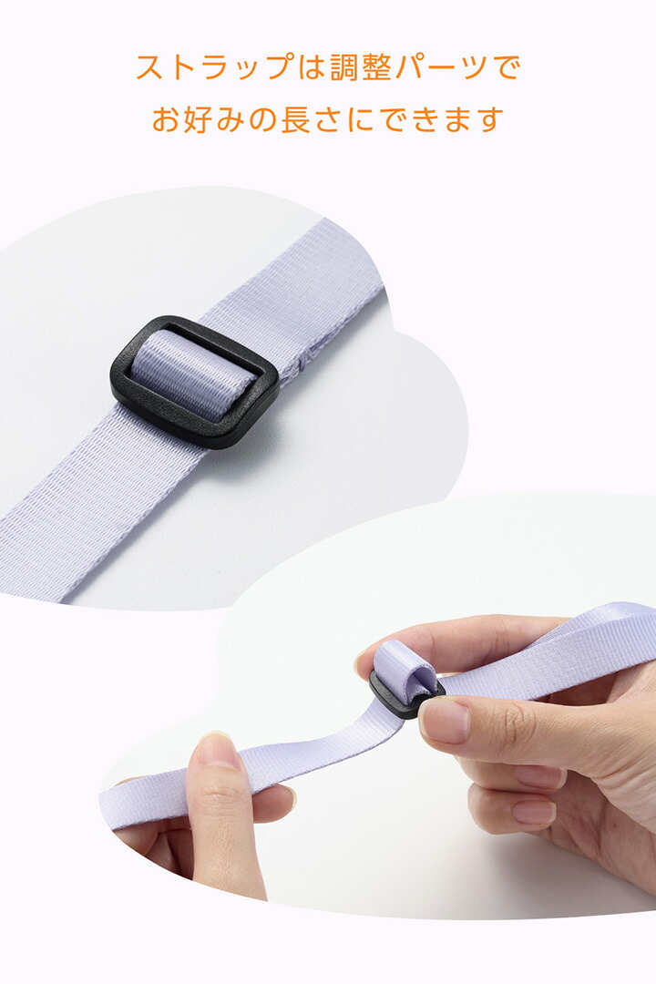 instax(チェキ)miniシリーズ用 ネックストラップ/カラータイプ