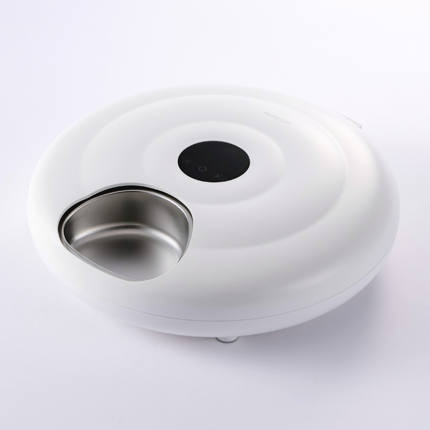 タイマー式6食自動給餌器 ウェットフード対応 | エレコムダイレクト