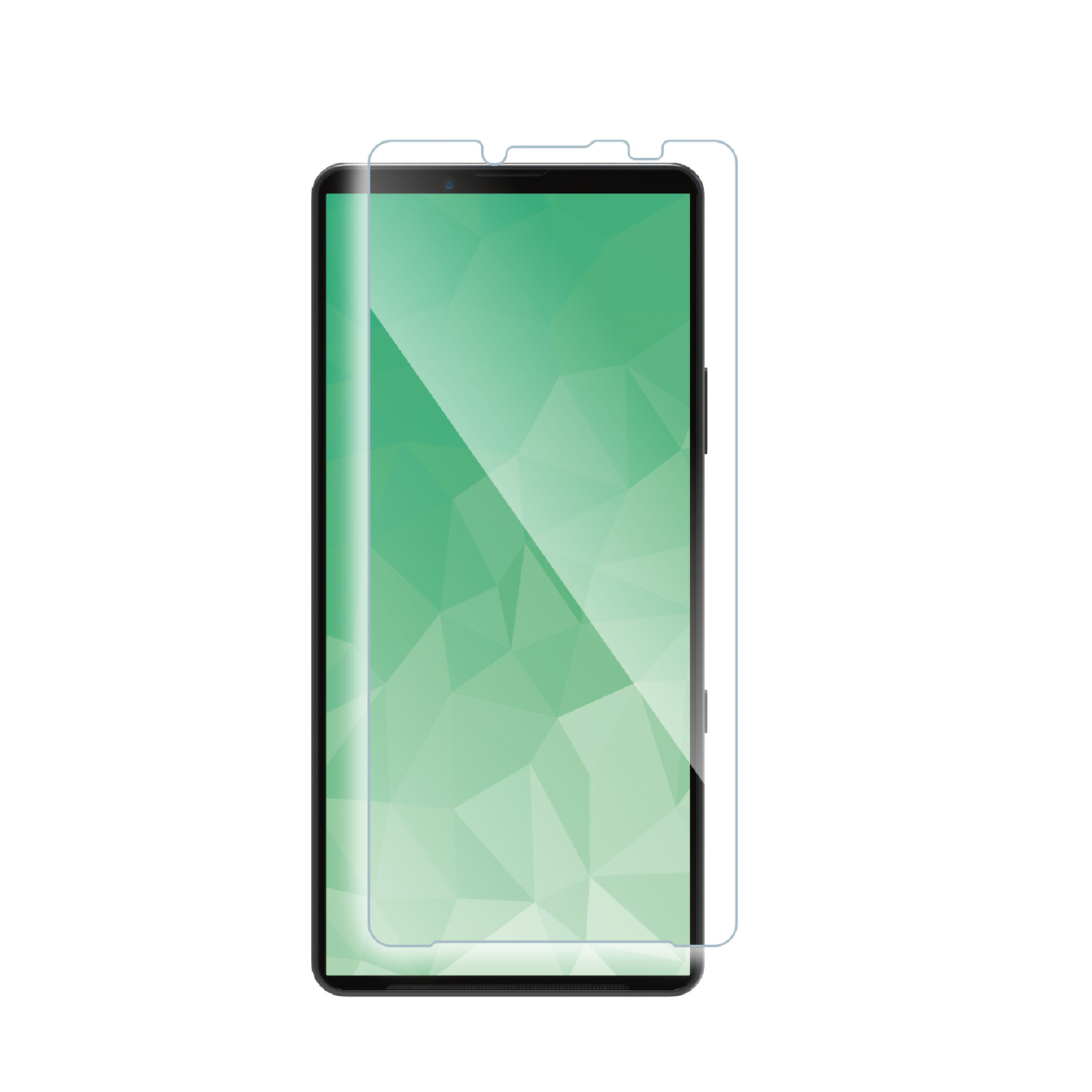 Xperia 10 VII ガラスフィルム 高透明 | エレコムダイレクトショップ