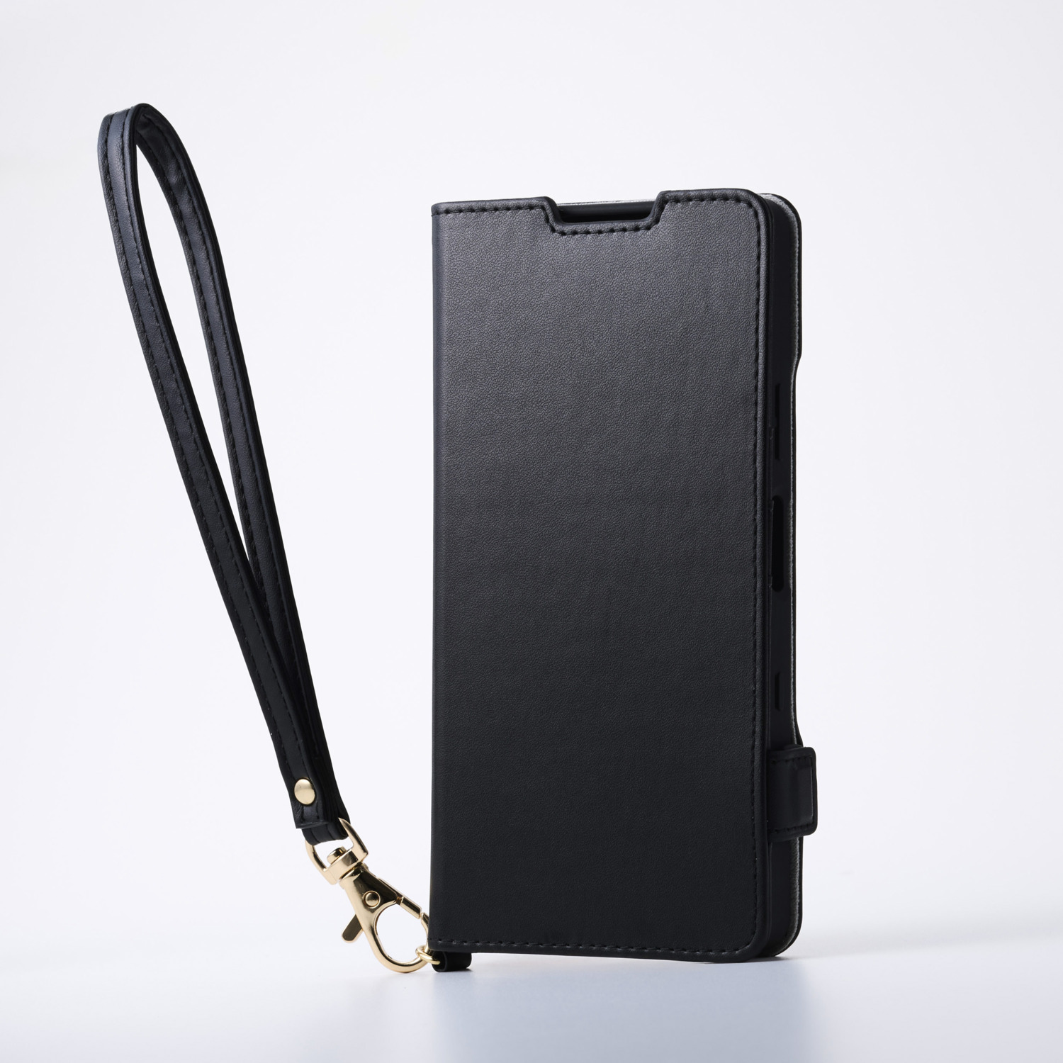 Xperia 10 VII 手帳型ケース 磁石付 耐衝撃 ハンドストラップ付