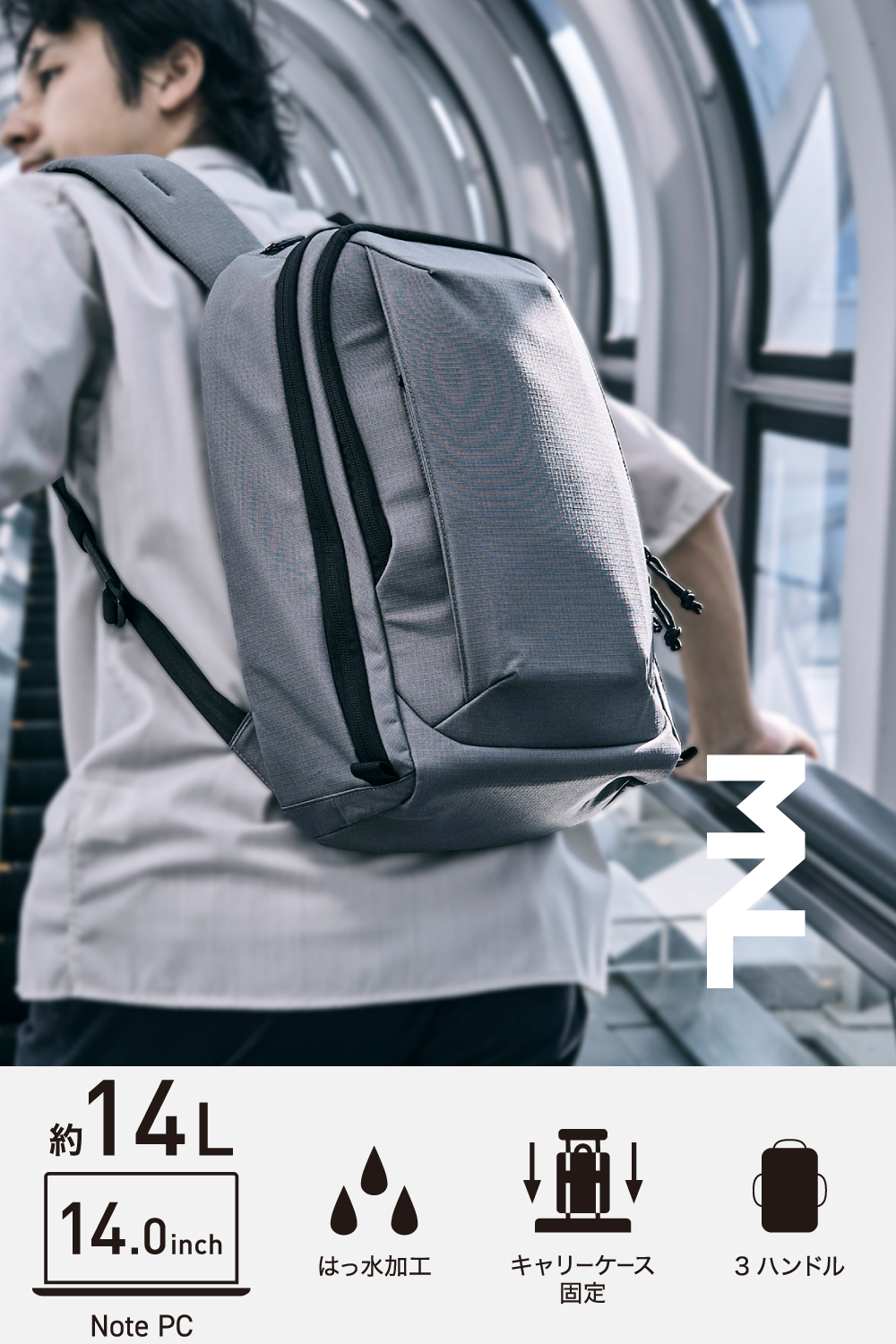 MNL CITY PACK LITE re/cor | エレコムダイレクトショップ本店はPC周辺