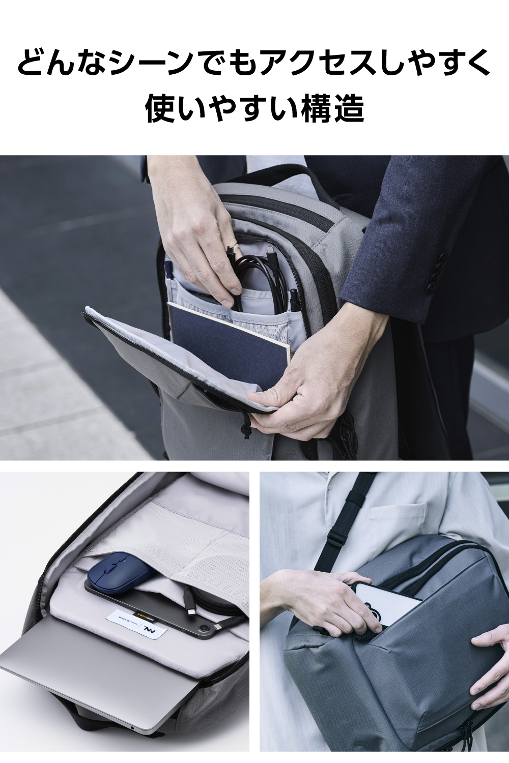 MNL CITY PACK LITE re/cor | エレコムダイレクトショップ本店はPC周辺