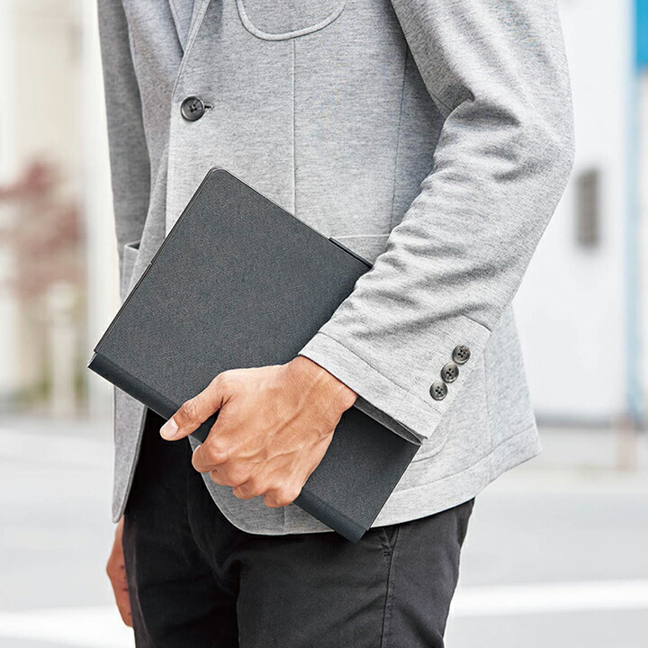 Bluetoothタブレットケース付き充電式ミニキーボード | エレコム