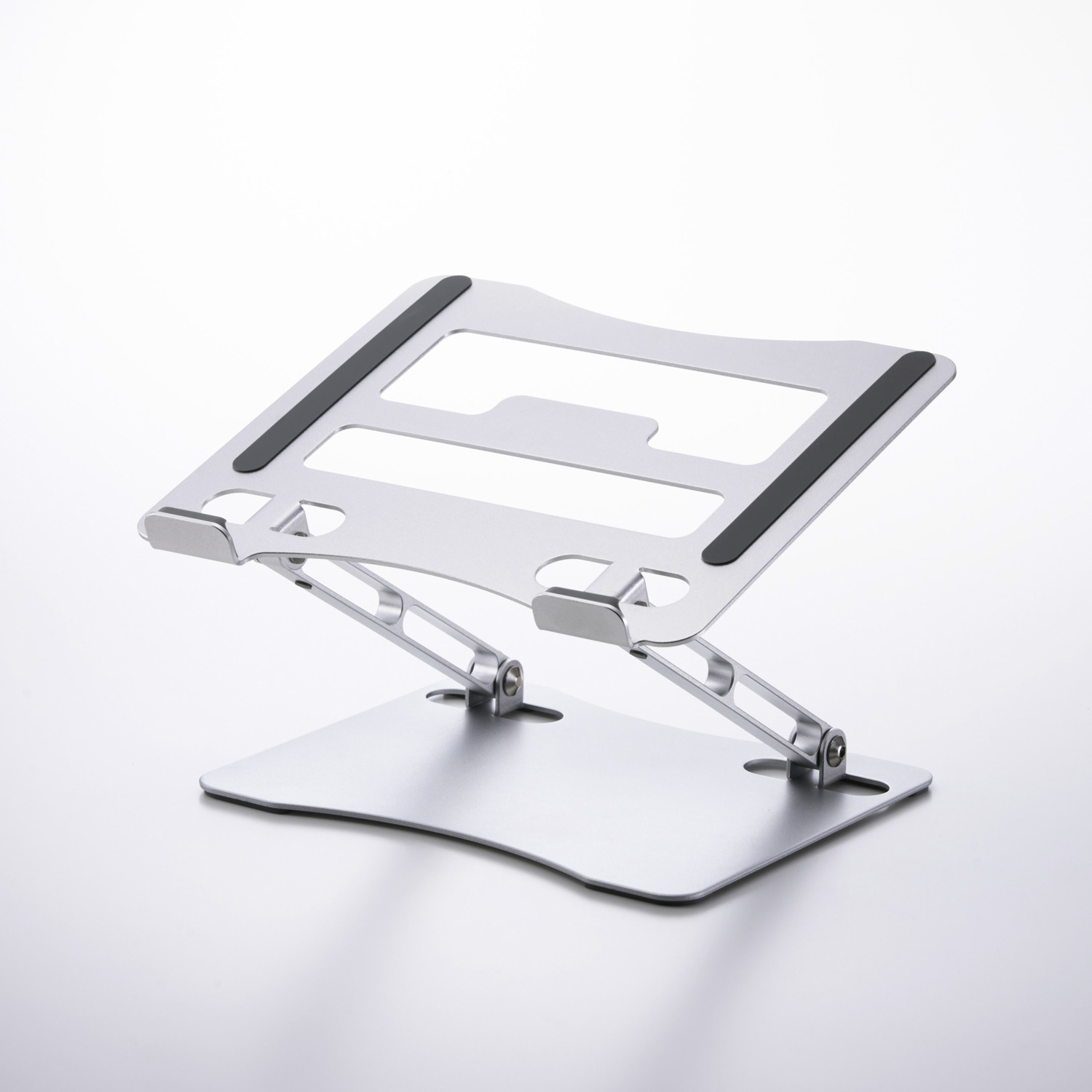 ノートパソコンスタンド(無段階調整/17.3インチ対応) | エレコム