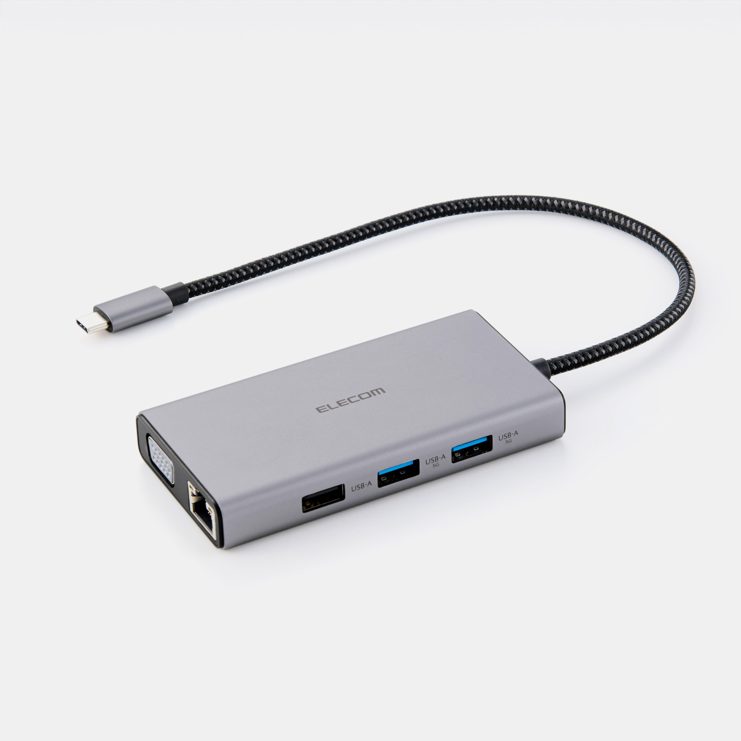USB Type-C(TM) Dual Display対応 10in1ドッキングステーション 