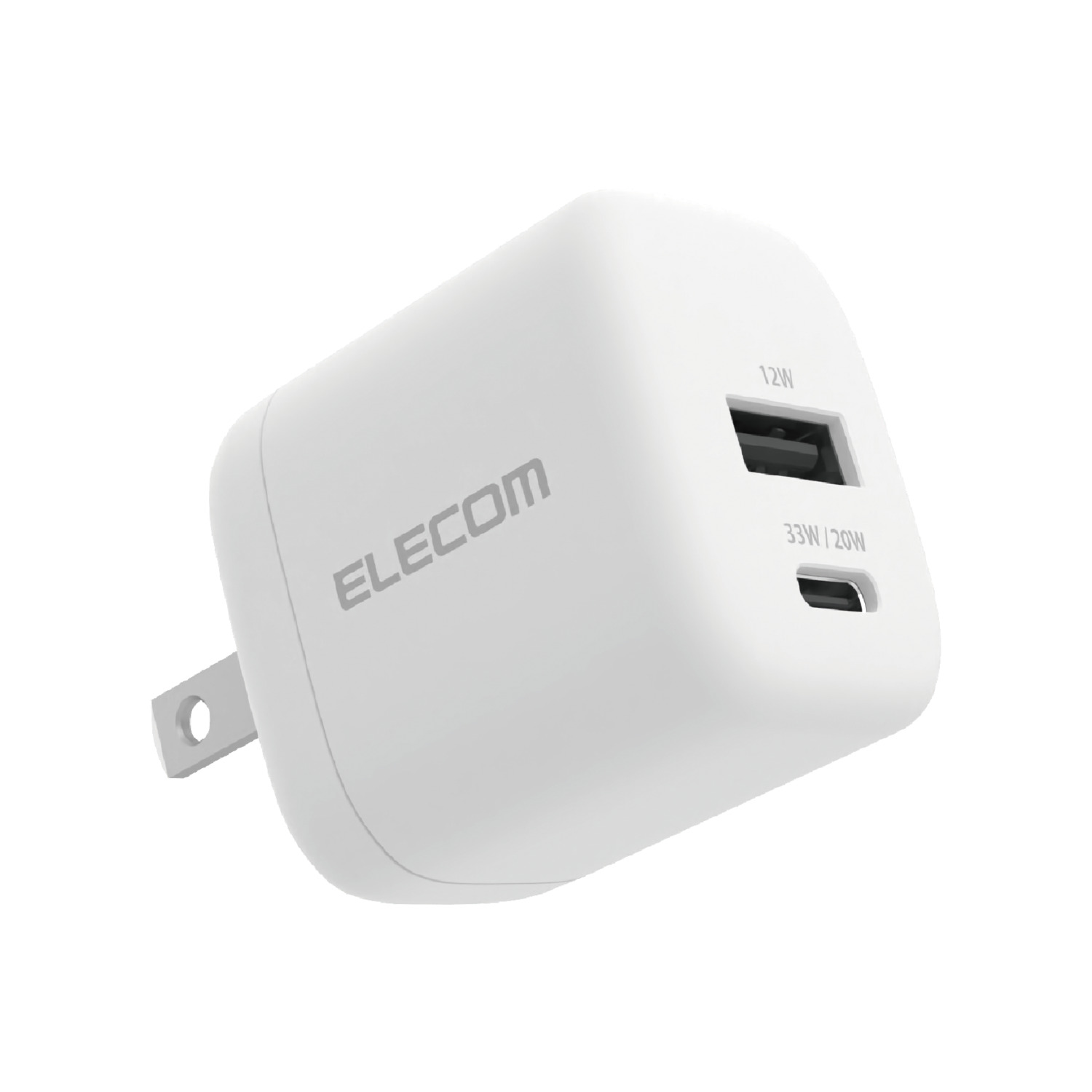 USB Power Delivery 33W AC充電器(C×1+A×1) | エレコムダイレクト