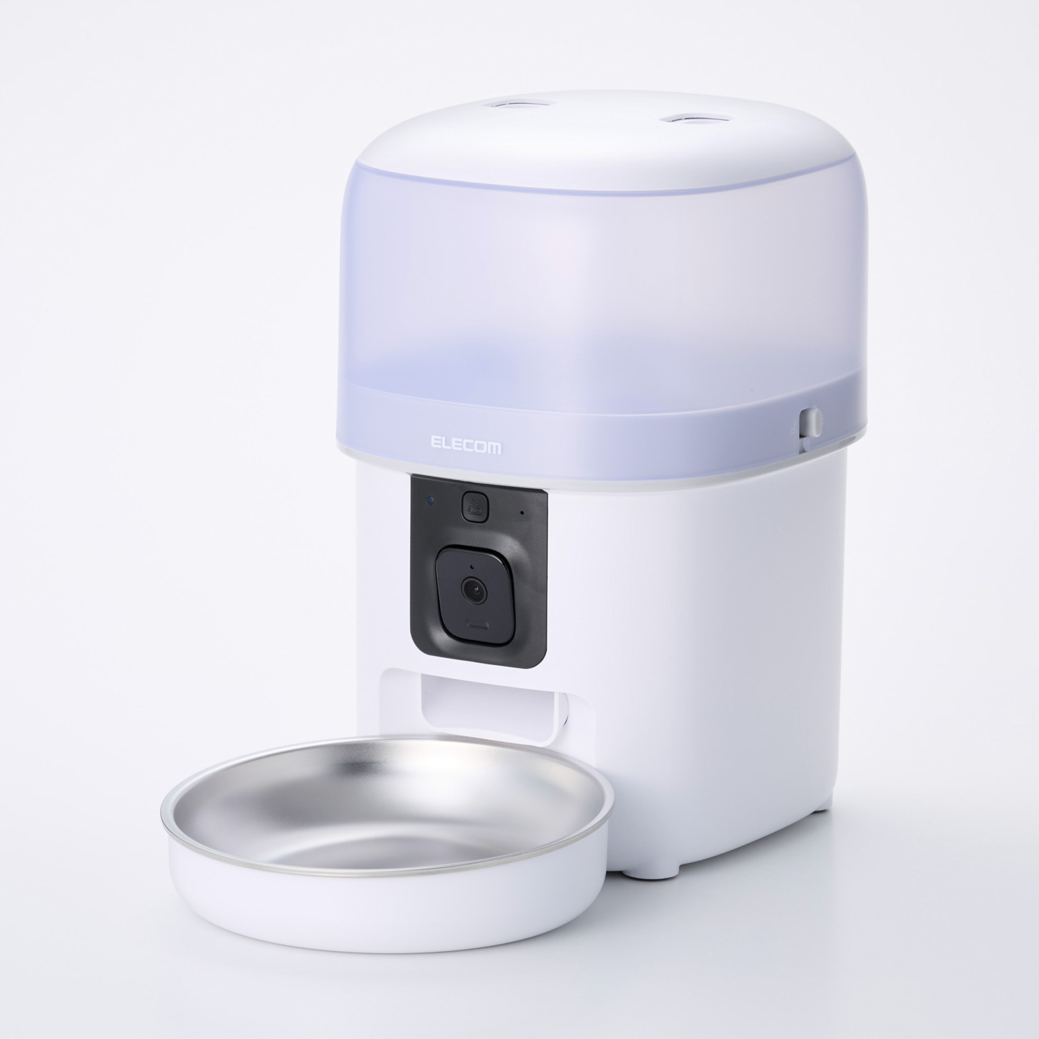 スマホ対応カメラ付き自動給餌器(2L/ドライフード専用) | エレコム