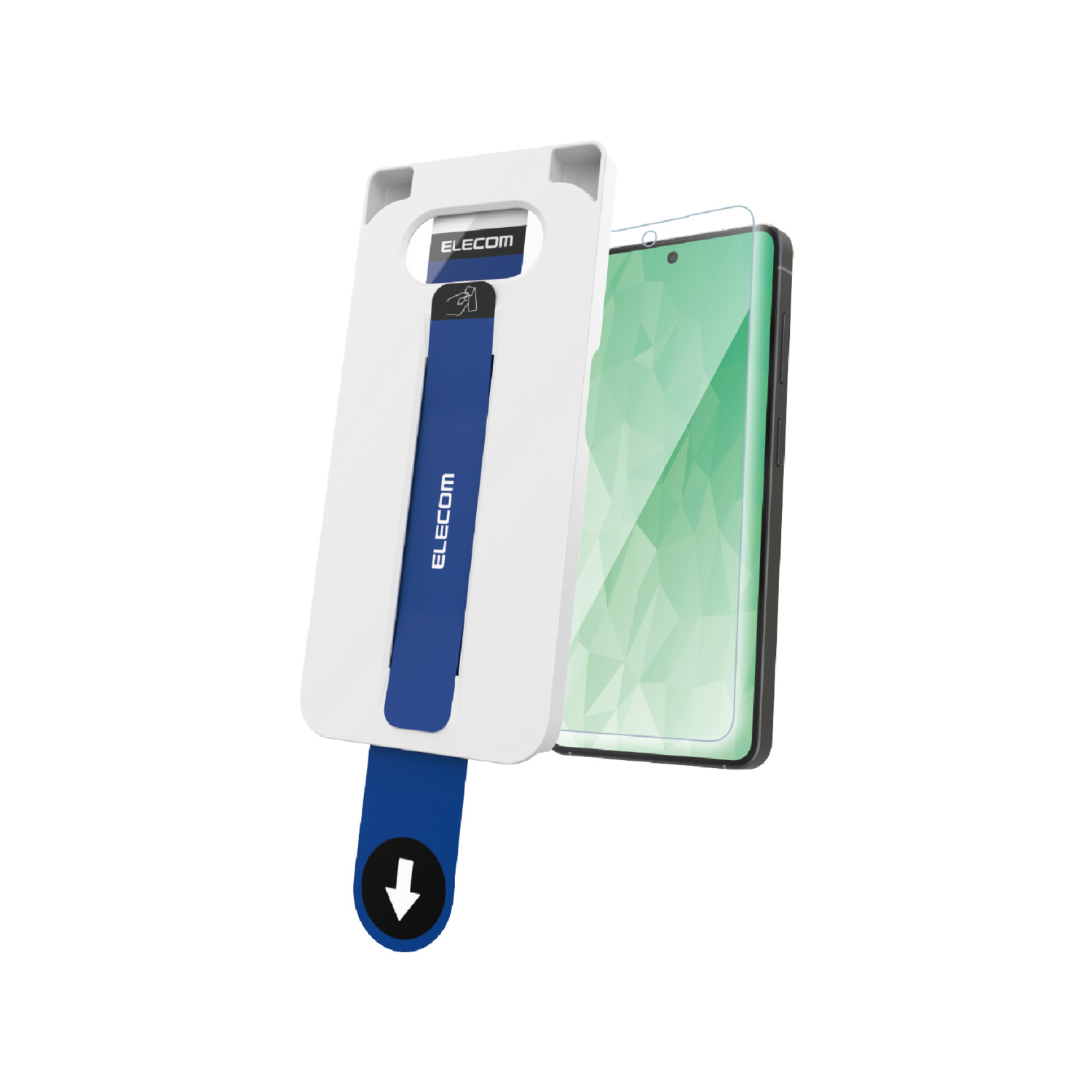 新品同様品 国内版 Galaxy S26 256GB ガラスフィルム貼付済 Galaxy S26 SC-51G SCG36 ガラスフィルム 全面保護 高光沢 高透明