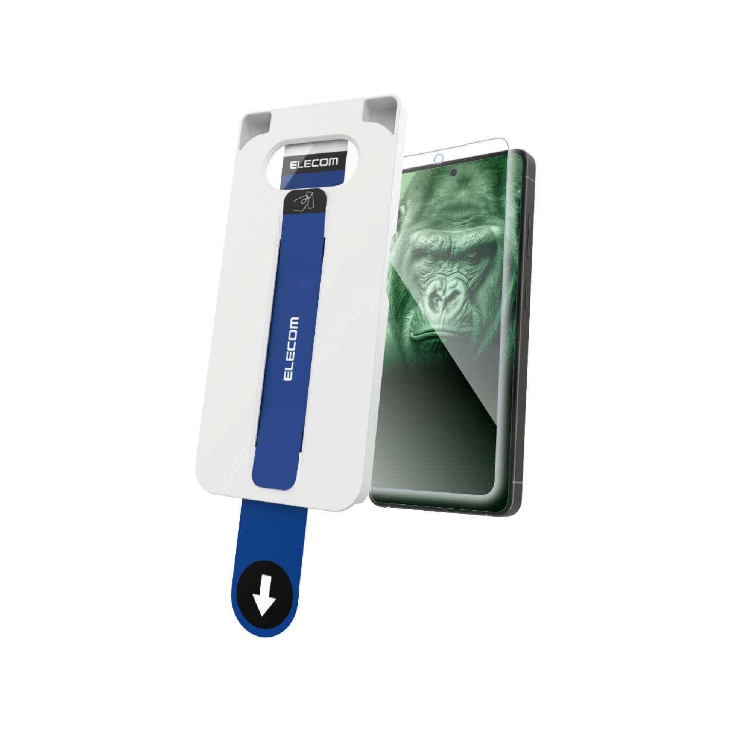 Galaxy S26 Ultra ガラスフィルム ゴリラ 0.21mm 高透明 超簡単貼付