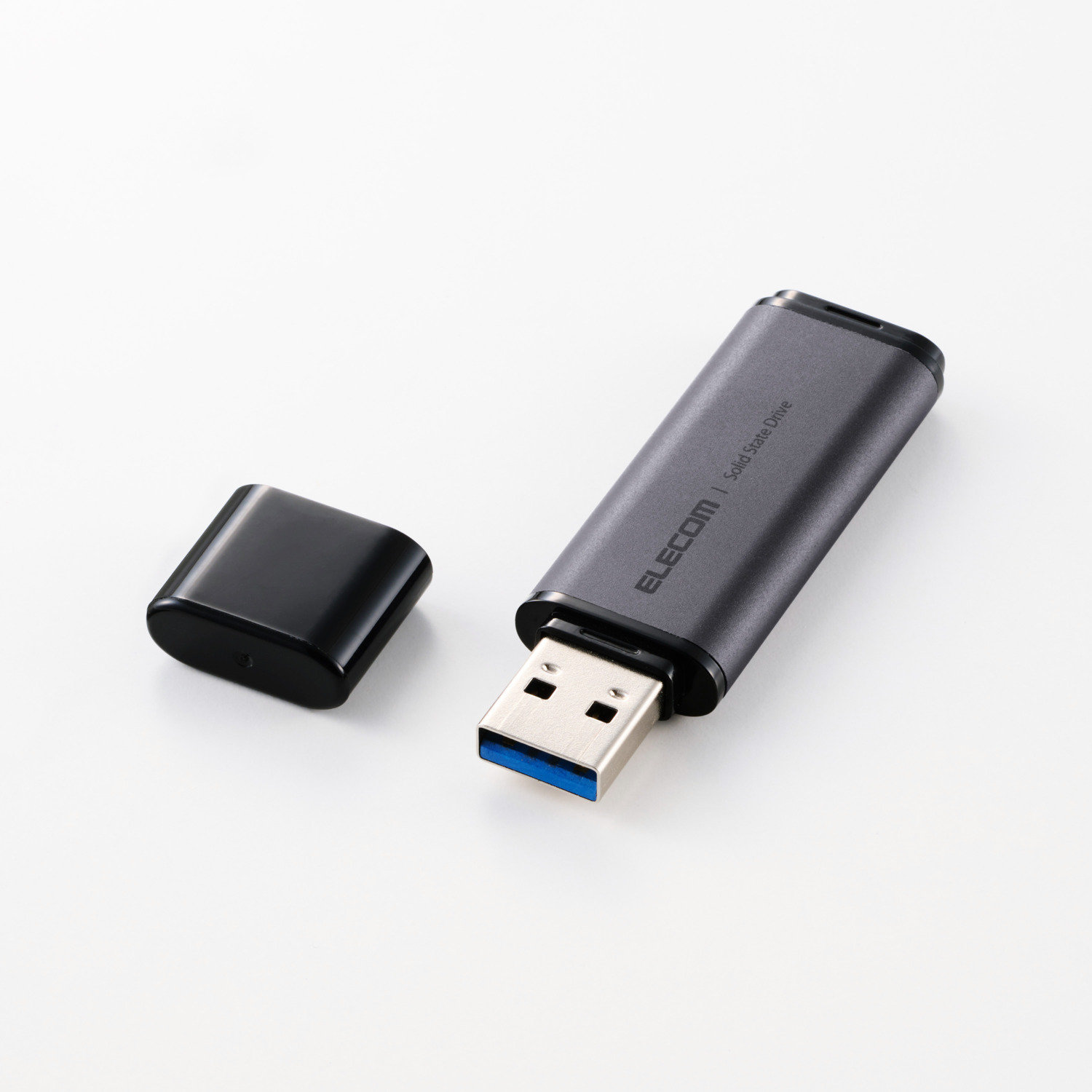 キャップ式外付けポータブルSSD | エレコムダイレクトショップ本店はPC
