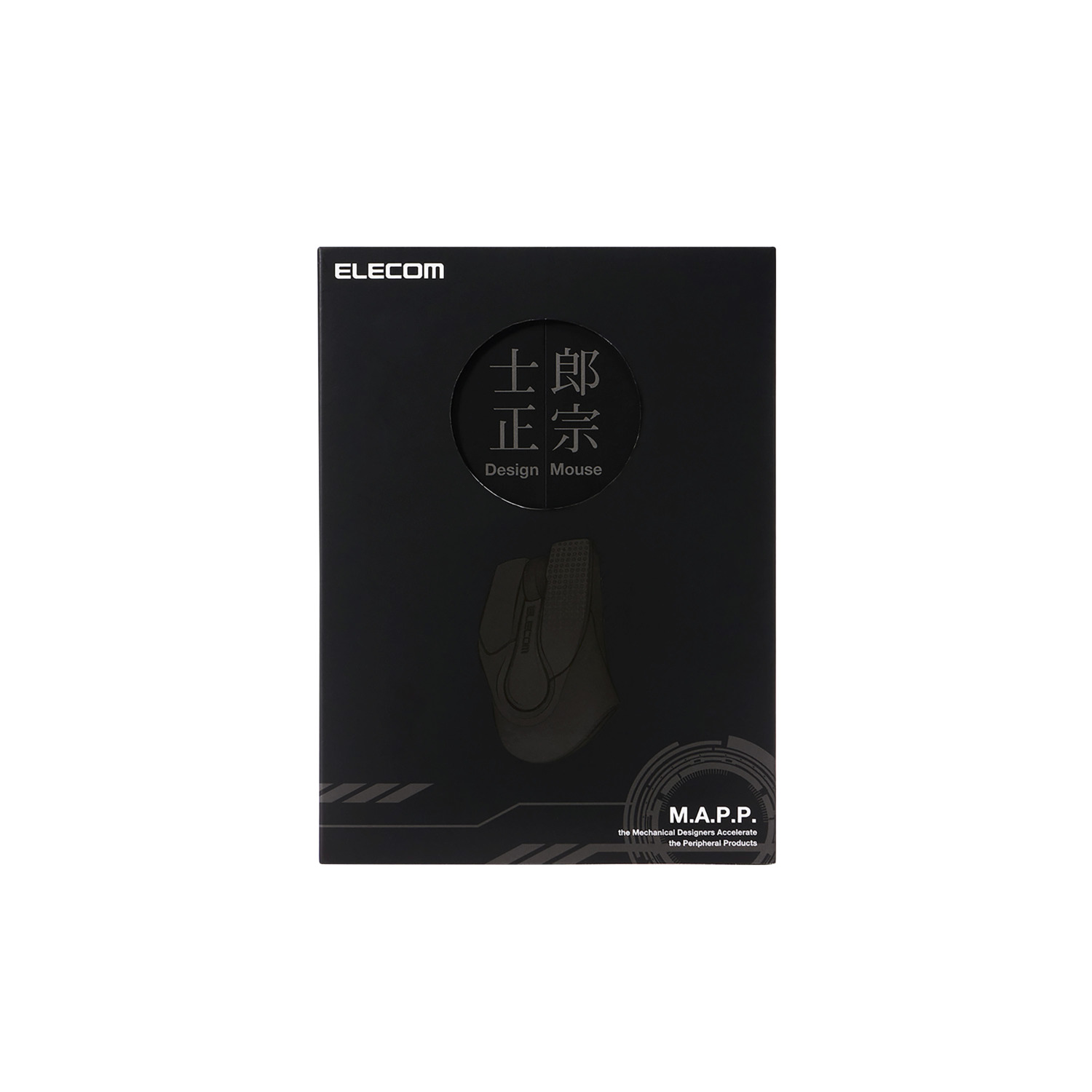 士郎正宗 復刻デザインマウス/Bluetooth | エレコムダイレクトショップ