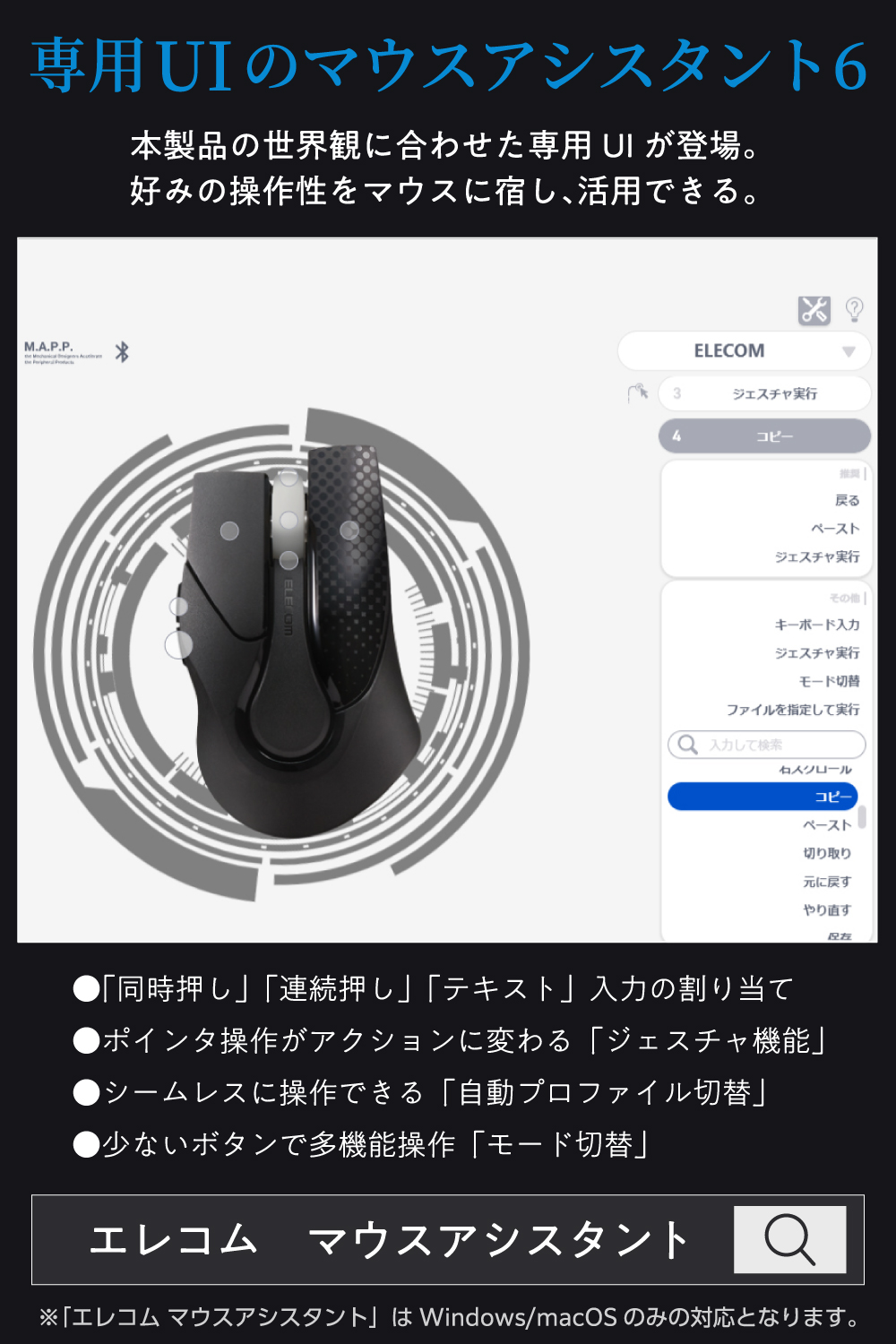 士郎正宗 復刻デザインマウス/Bluetooth | エレコムダイレクトショップ