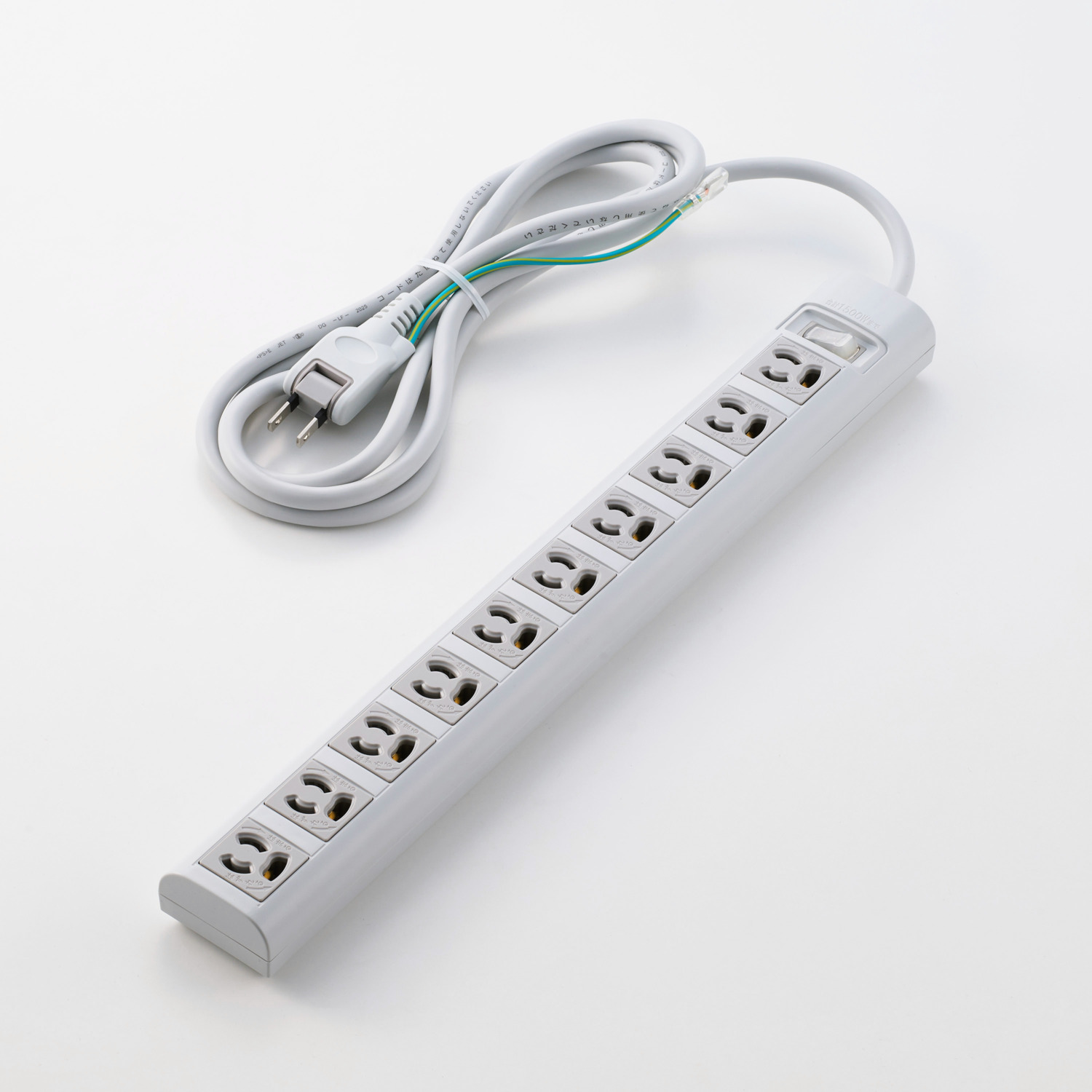 一括＆個別スイッチ付 省エネタップ | エレコムダイレクトショップ本店