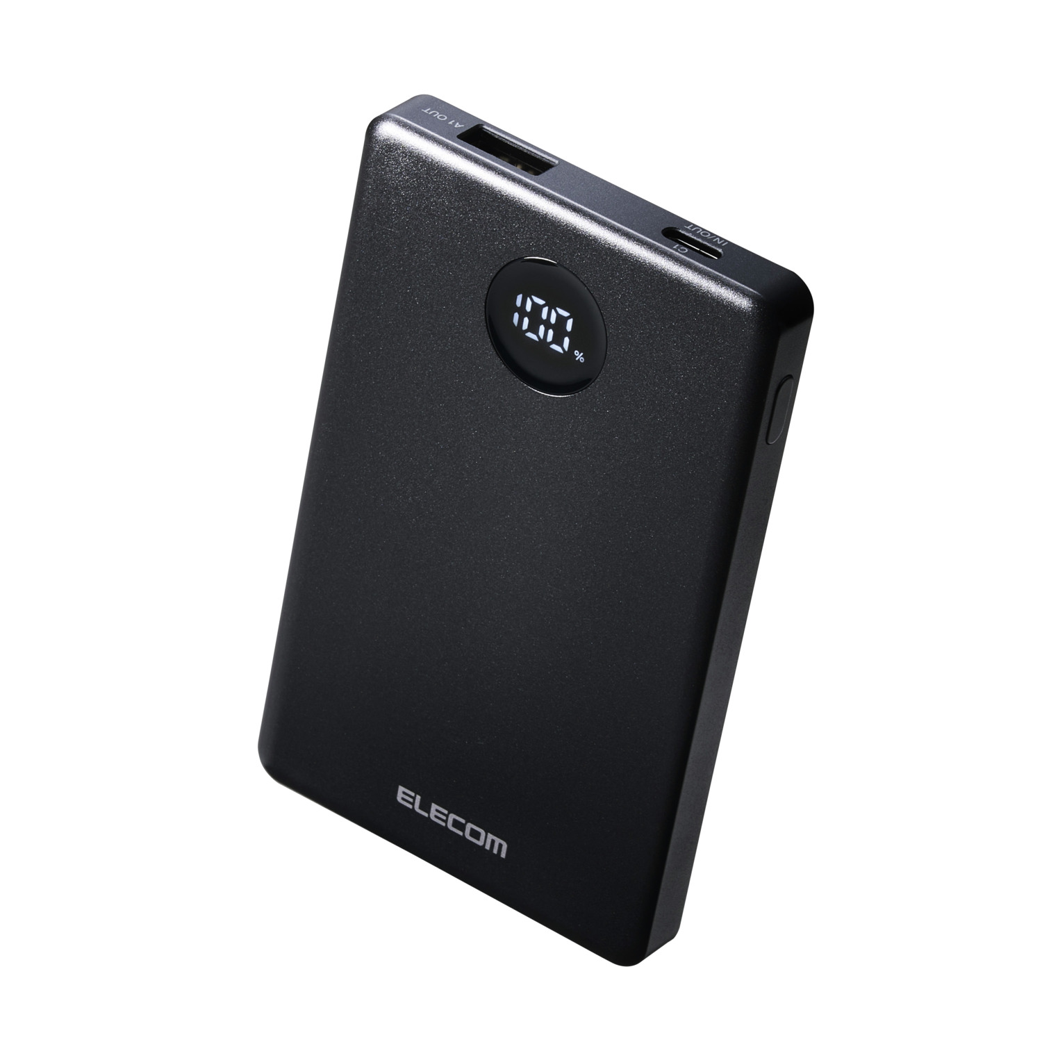 半固体モバイルバッテリー(5000mAh/22.5W) | エレコムダイレクト