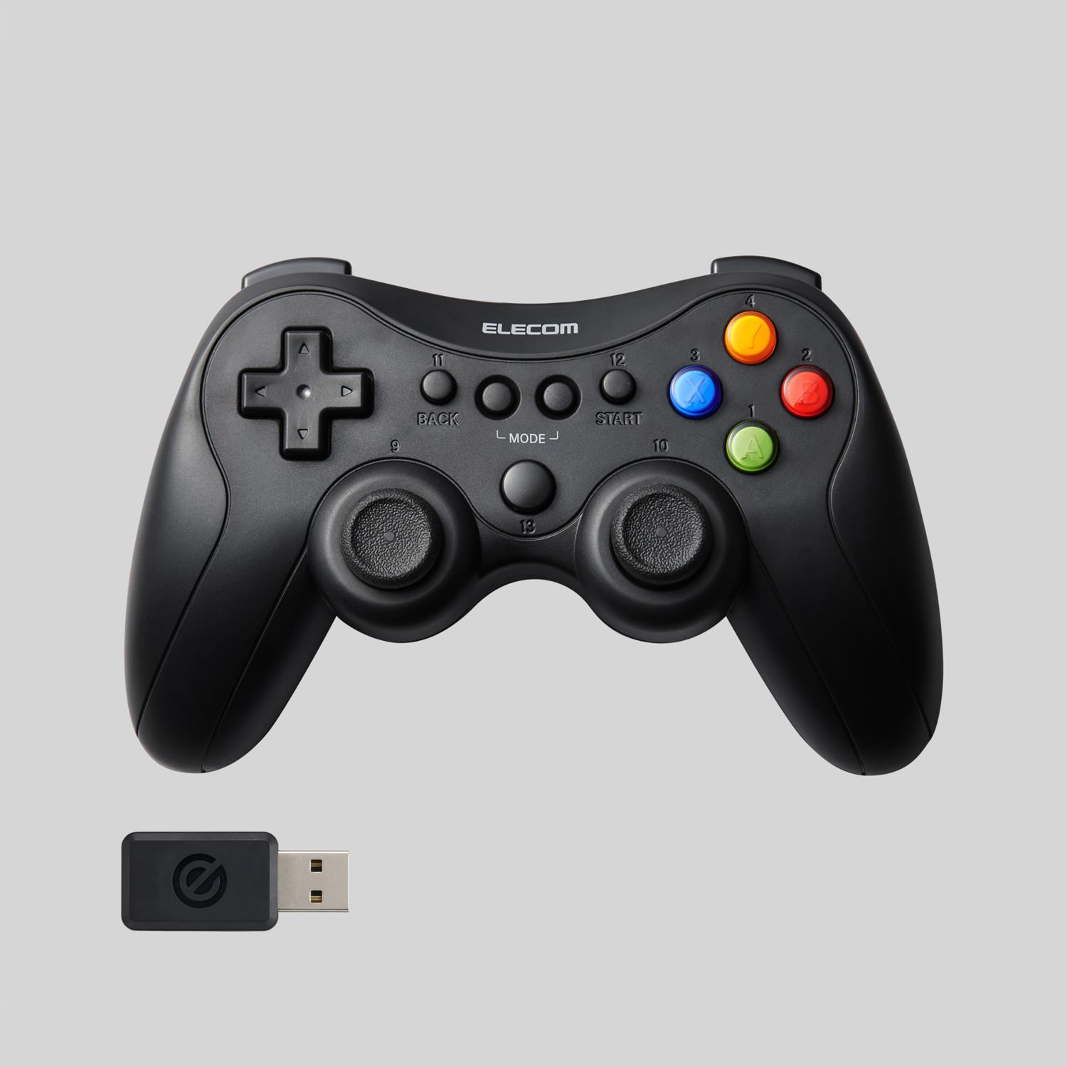 ELECOM GAMING 無線 FPS ゲームパッド GP50S | エレコムダイレクト 