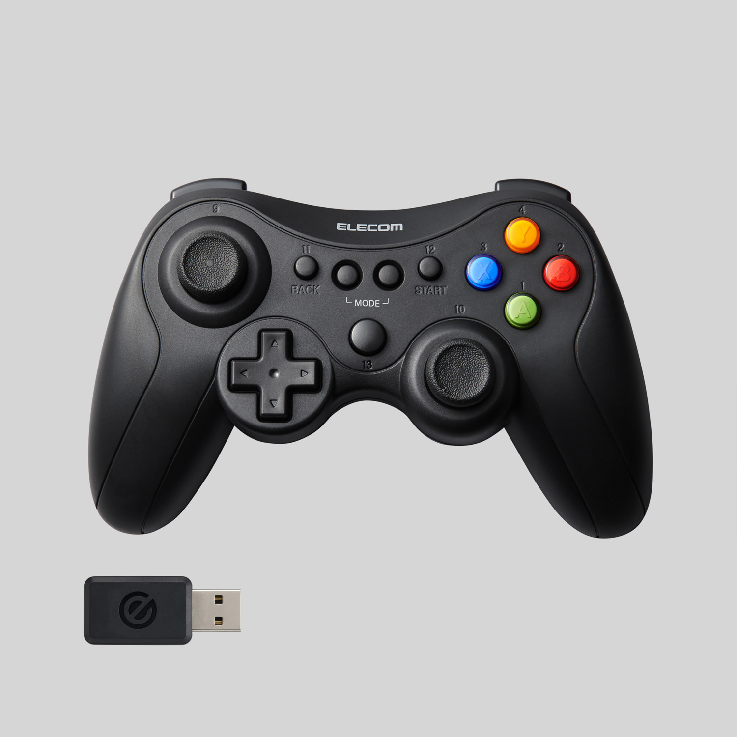 ELECOM GAMING 有線スタンダードゲームパッド GP20S | エレコム