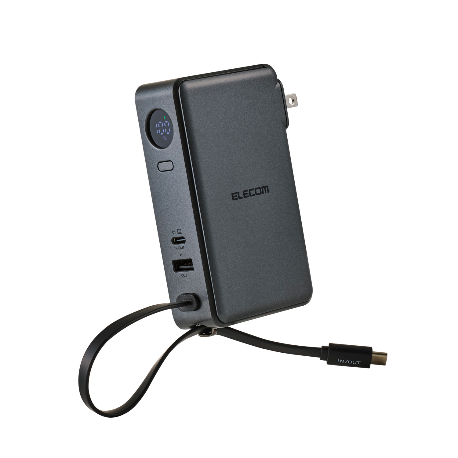 ナトリウムイオン電池モバイルバッテリー | エレコムダイレクト