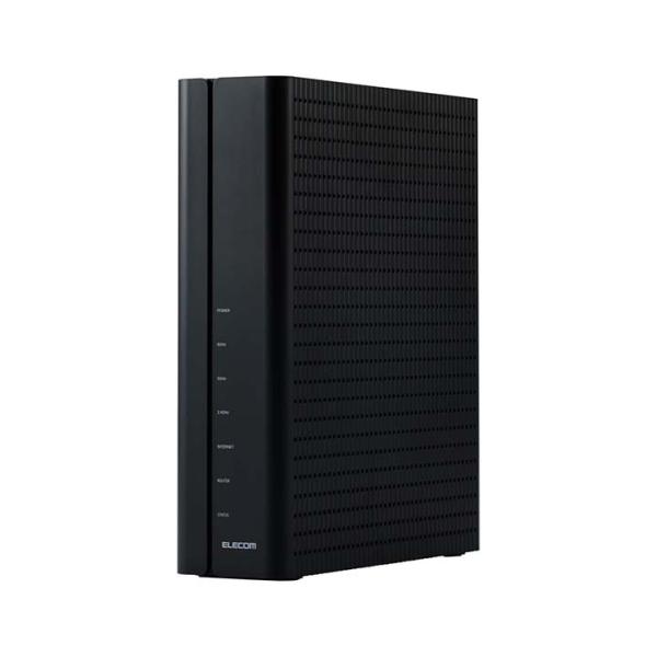 Wi-Fi 7 5765+2882+1376Mbps 10Gルーター | エレコムダイレクト