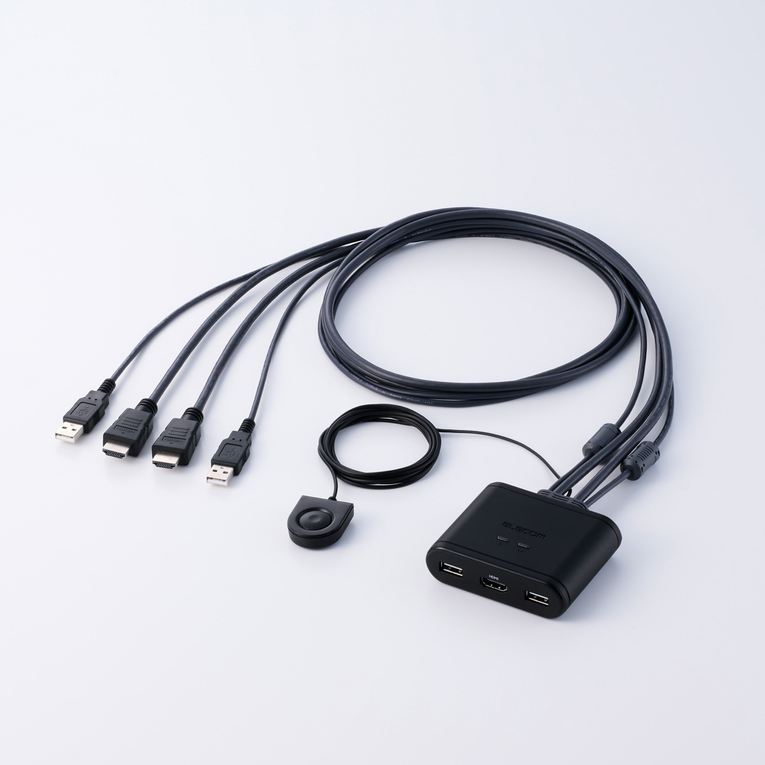 8K対応 2in1 HDMI切替器 | エレコムダイレクトショップ本店はPC周辺