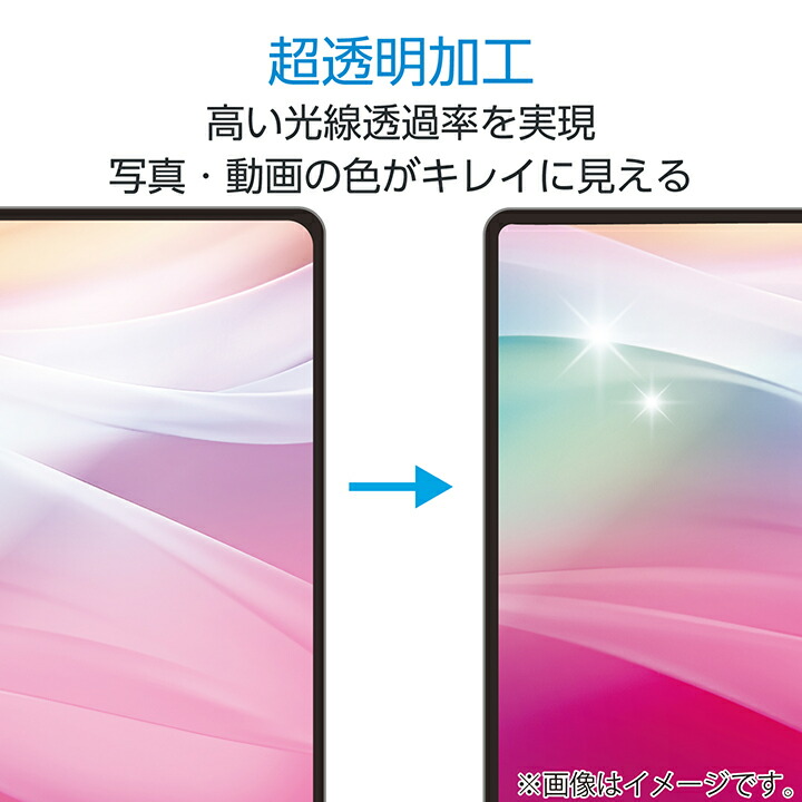NEC LAVIE Tab T10(2025)/LAVIE Tab Lite(2025)用フィルム | エレコム