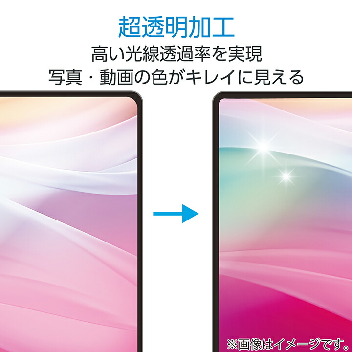NEC LAVIE Tab T11N(2025)用フィルム 超透明 | エレコムダイレクト