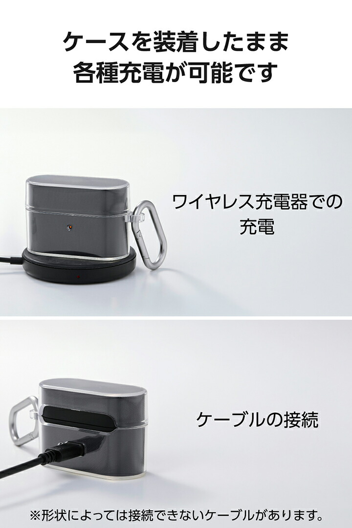 ソニー WF-1000XM6用 ソフトケース 高透明 | エレコムダイレクト