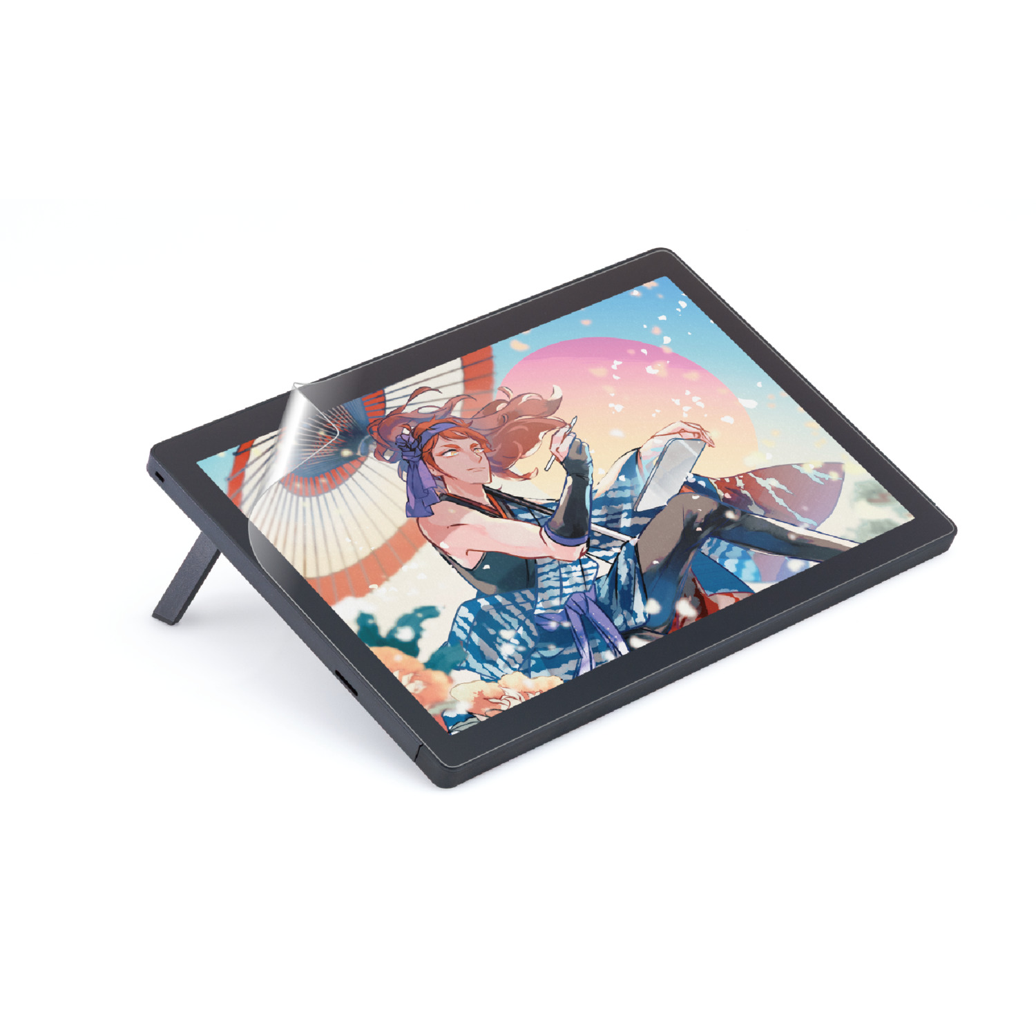 Wacom Cintiq 16 フィルム 紙心地 反射防止 上質紙タイプ | エレコム