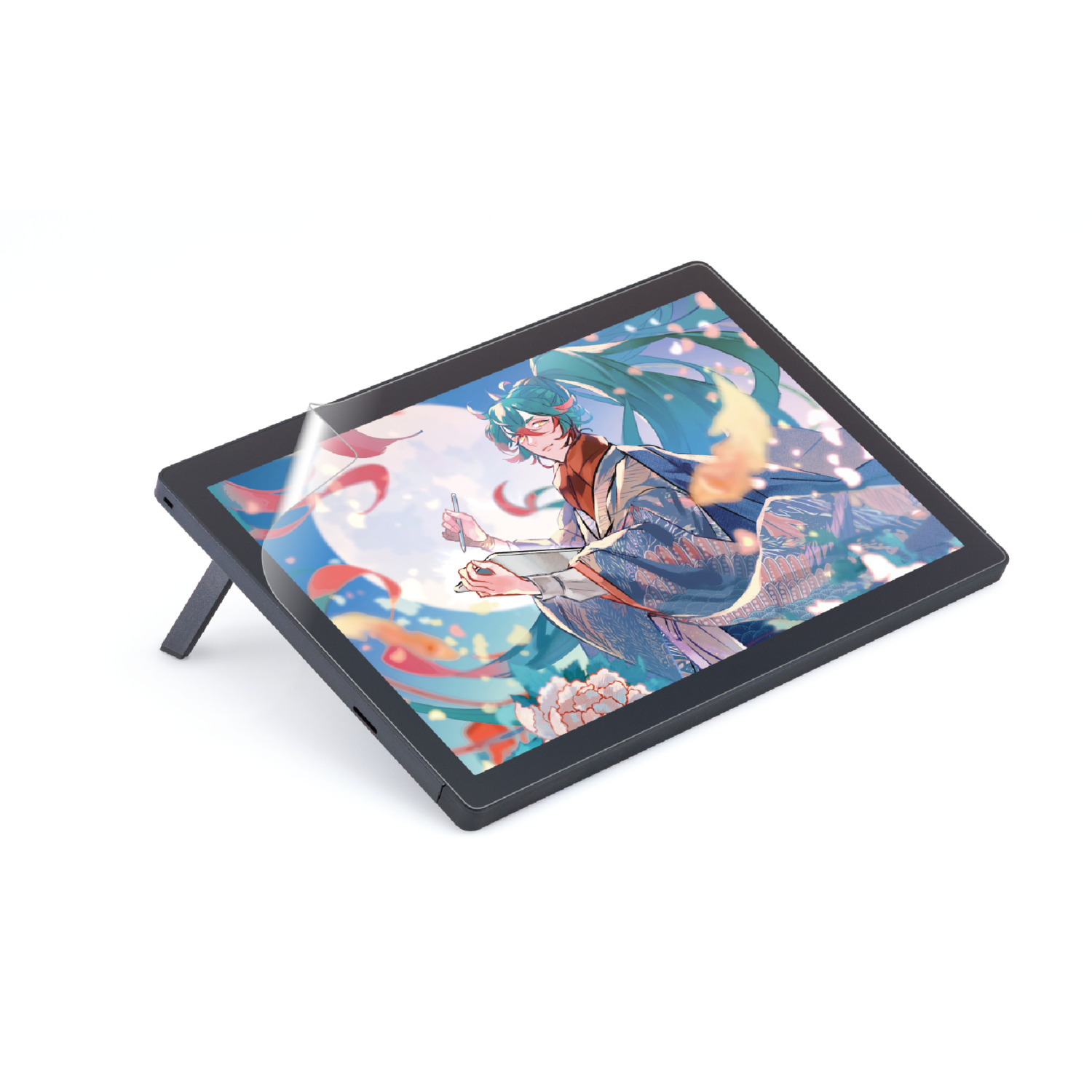 Wacom Cintiq 16 フィルム 紙心地 反射防止 ケント紙タイプ | エレコム