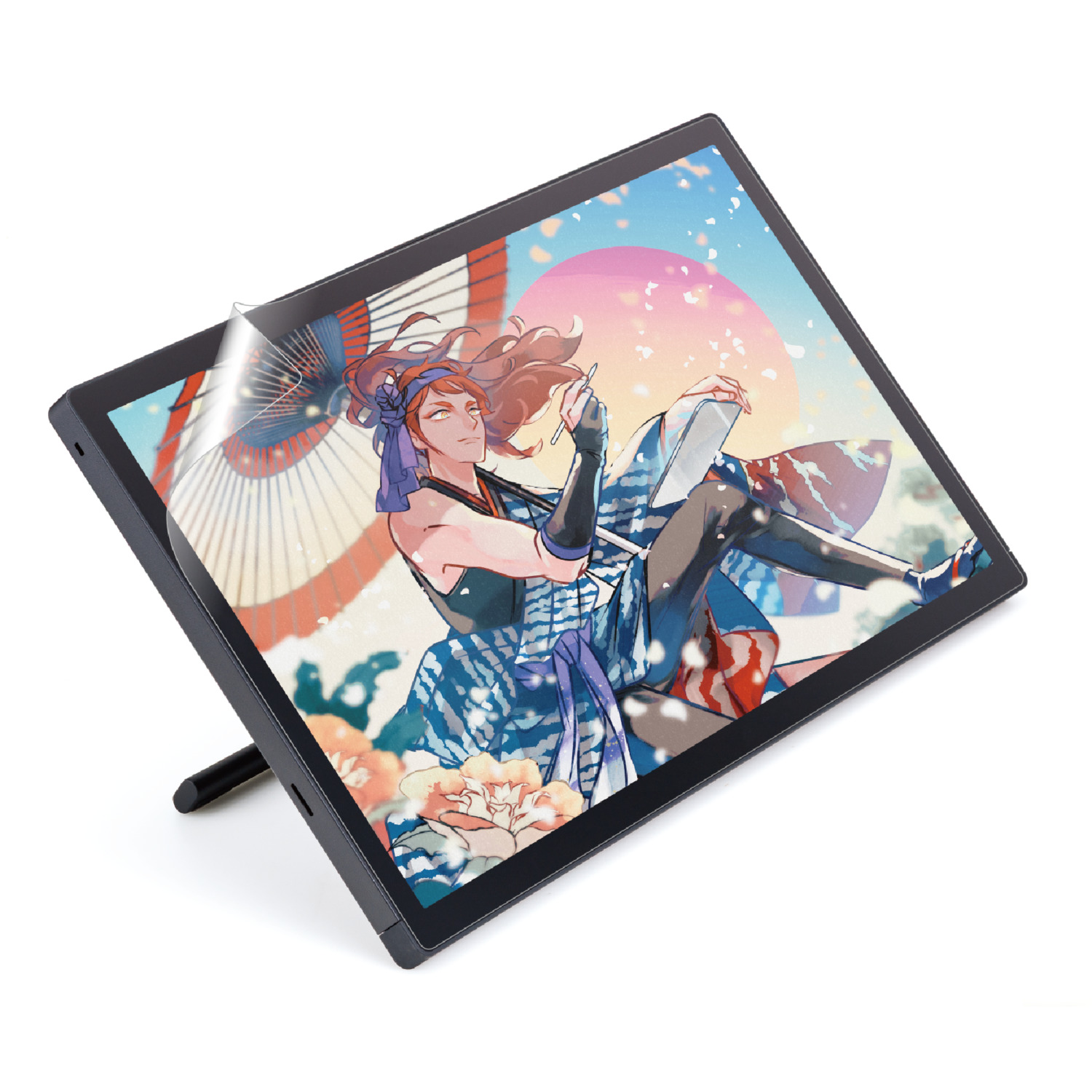 Wacom Cintiq 24/24 touch フィルム 紙心地 反射防止 上質紙タイプ