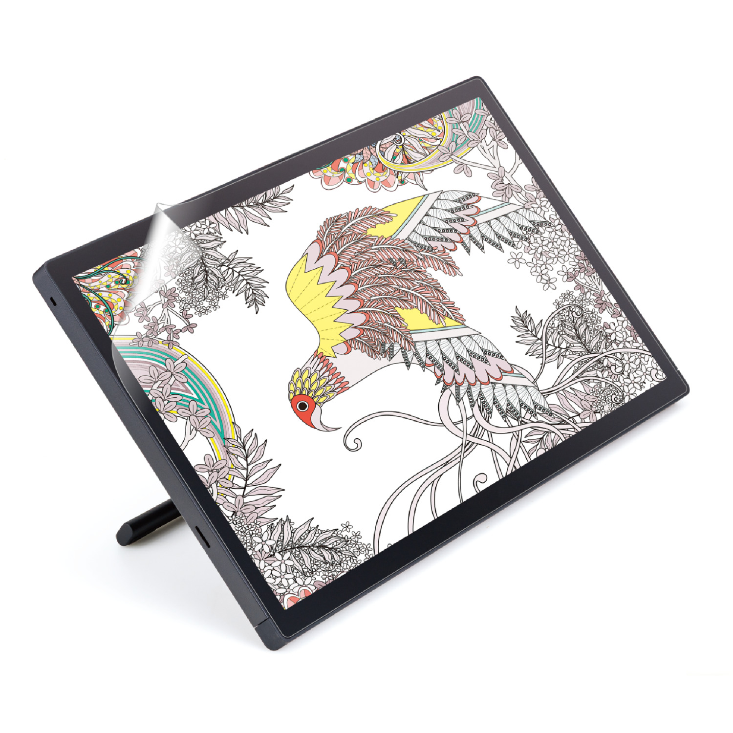 Wacom Cintiq 24/24 touch フィルム 高精細 指紋防止 反射防止