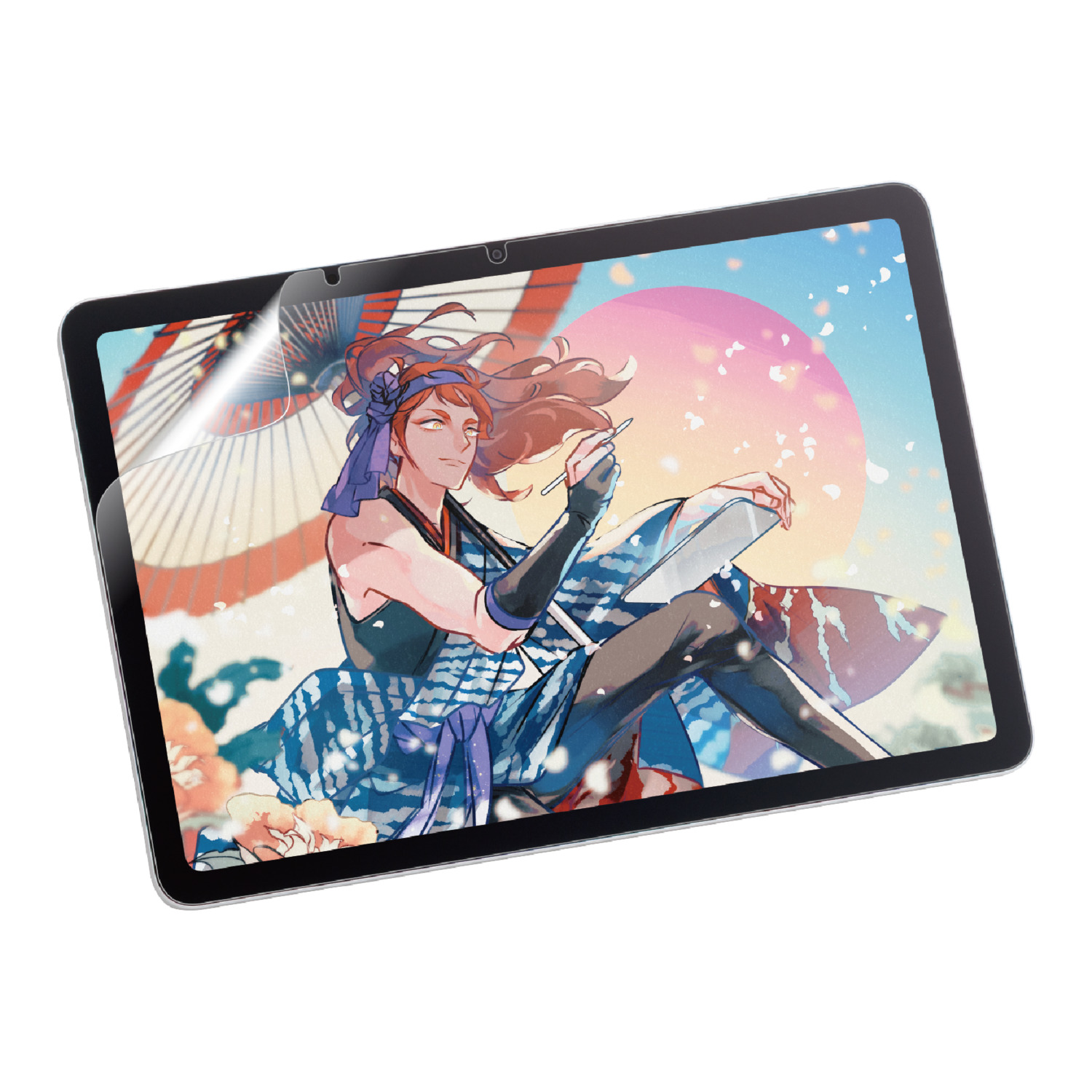 Wacom MovinkPad 11 フィルム 紙心地 反射防止 上質紙タイプ