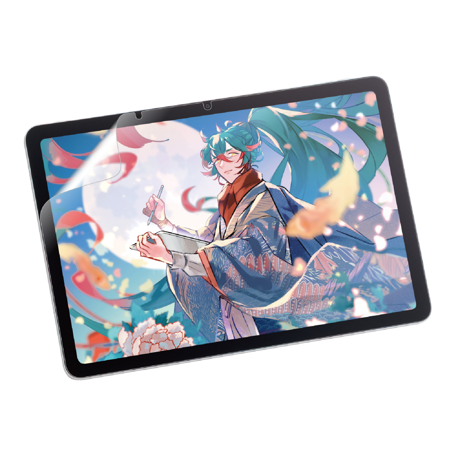 Wacom MovinkPad 11 フィルム 紙心地 反射防止 ケント紙タイプ 