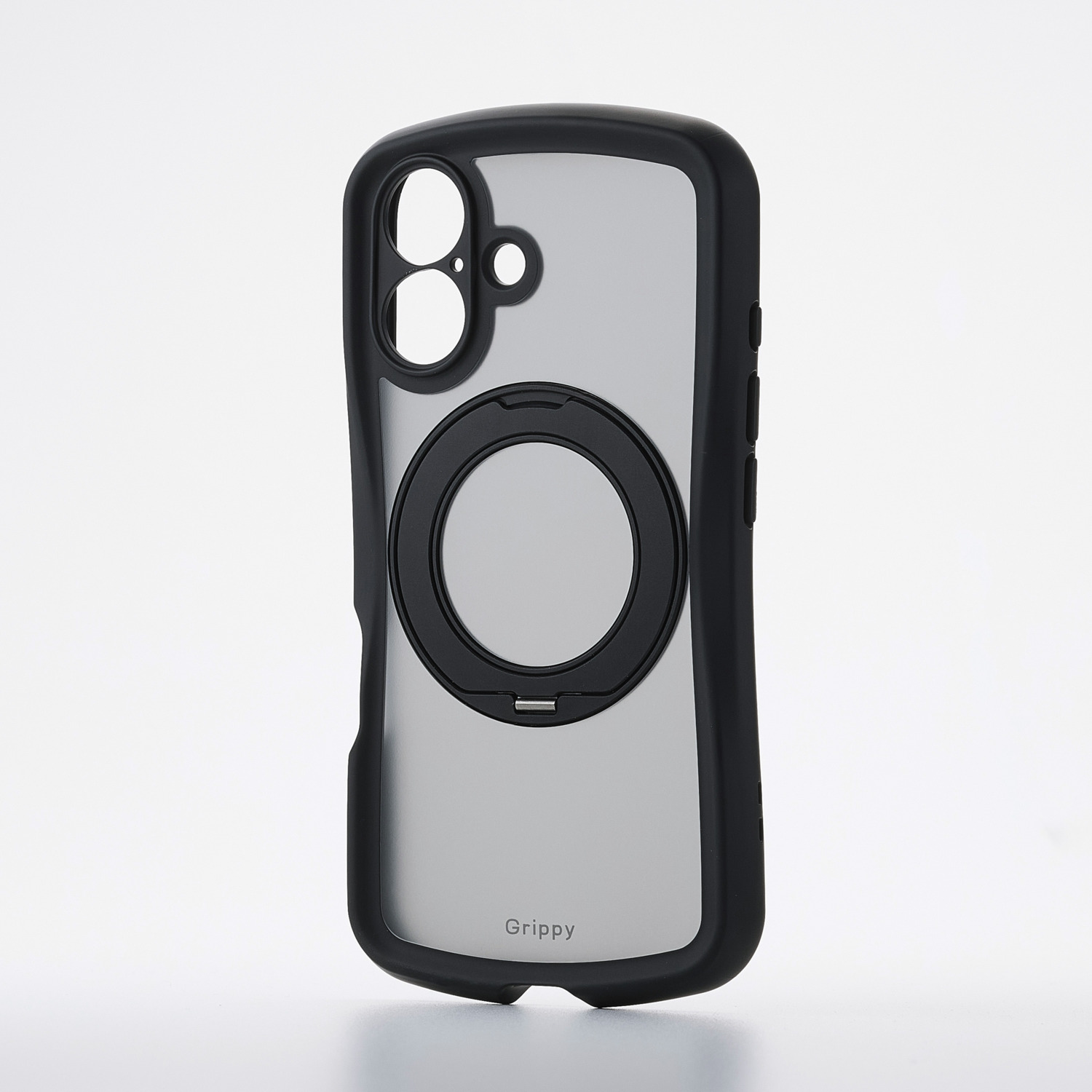 みるめ’s shop　インパクトエッジ16ケース iPhone 16 Pro &me ソフトケース メタリックライン - PM-A24CUCTMLPN