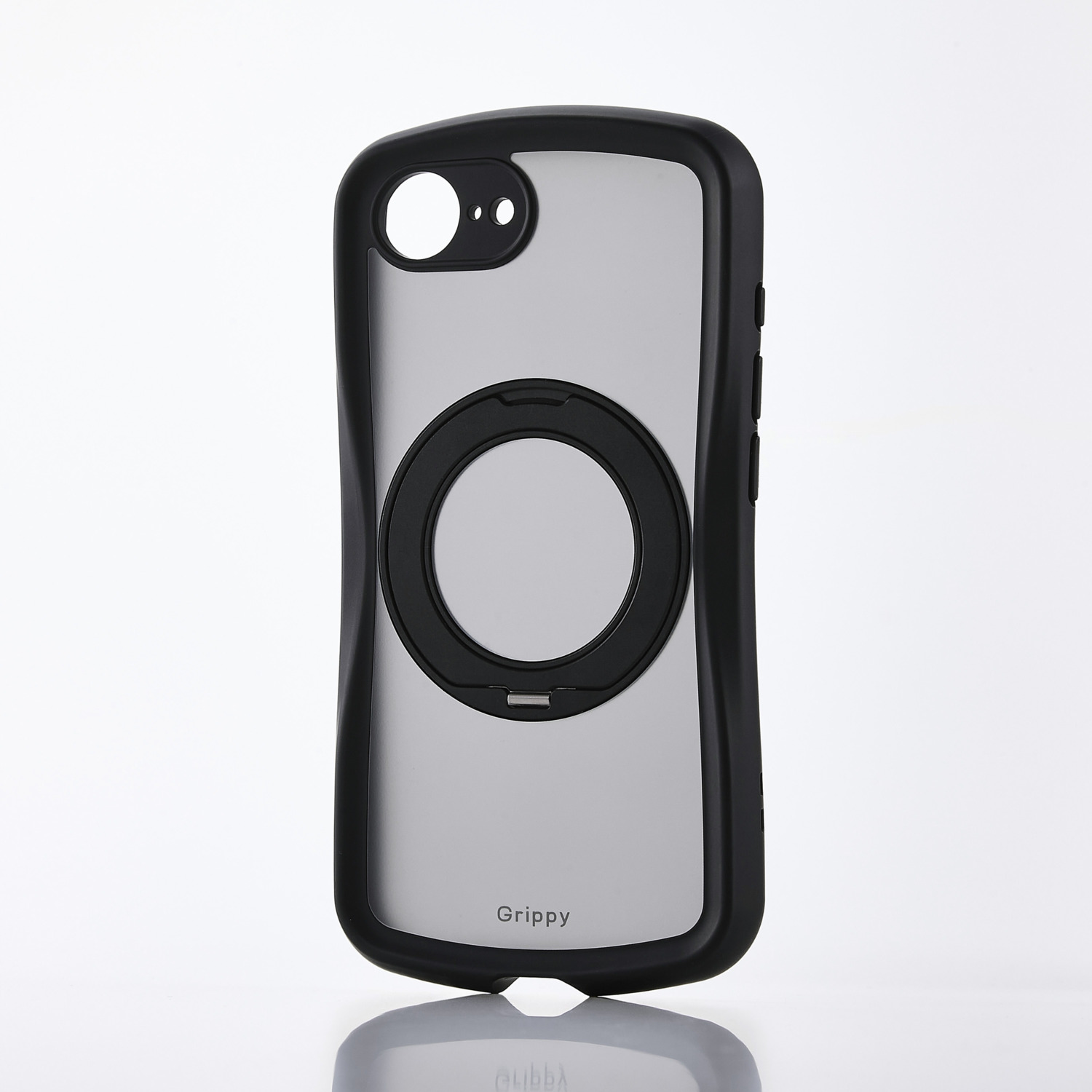 iPhone 17e/16e Grippy ハイブリッドケース フレームカラー 極限 