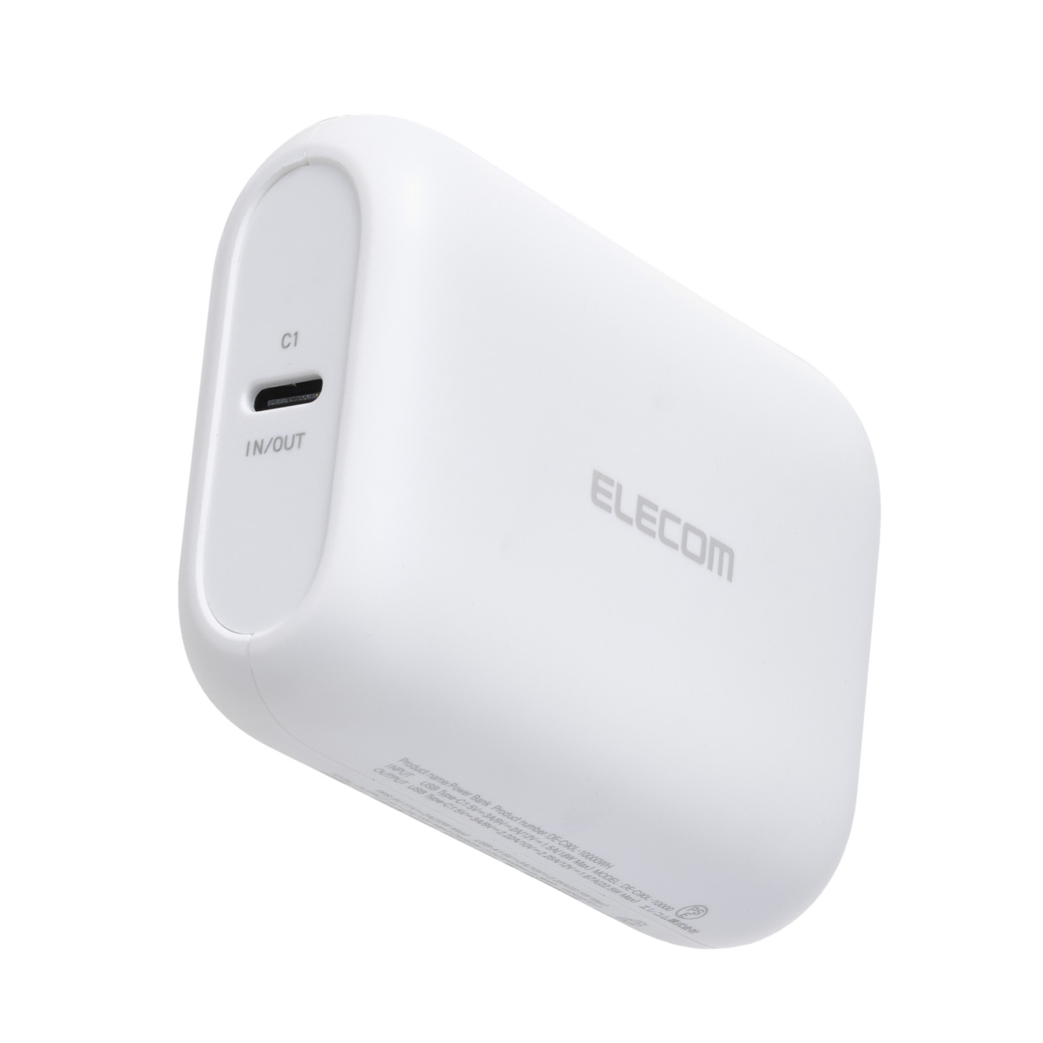USB PD モバイルバッテリー(20000mAh/USB Type-C×2＋USB-A