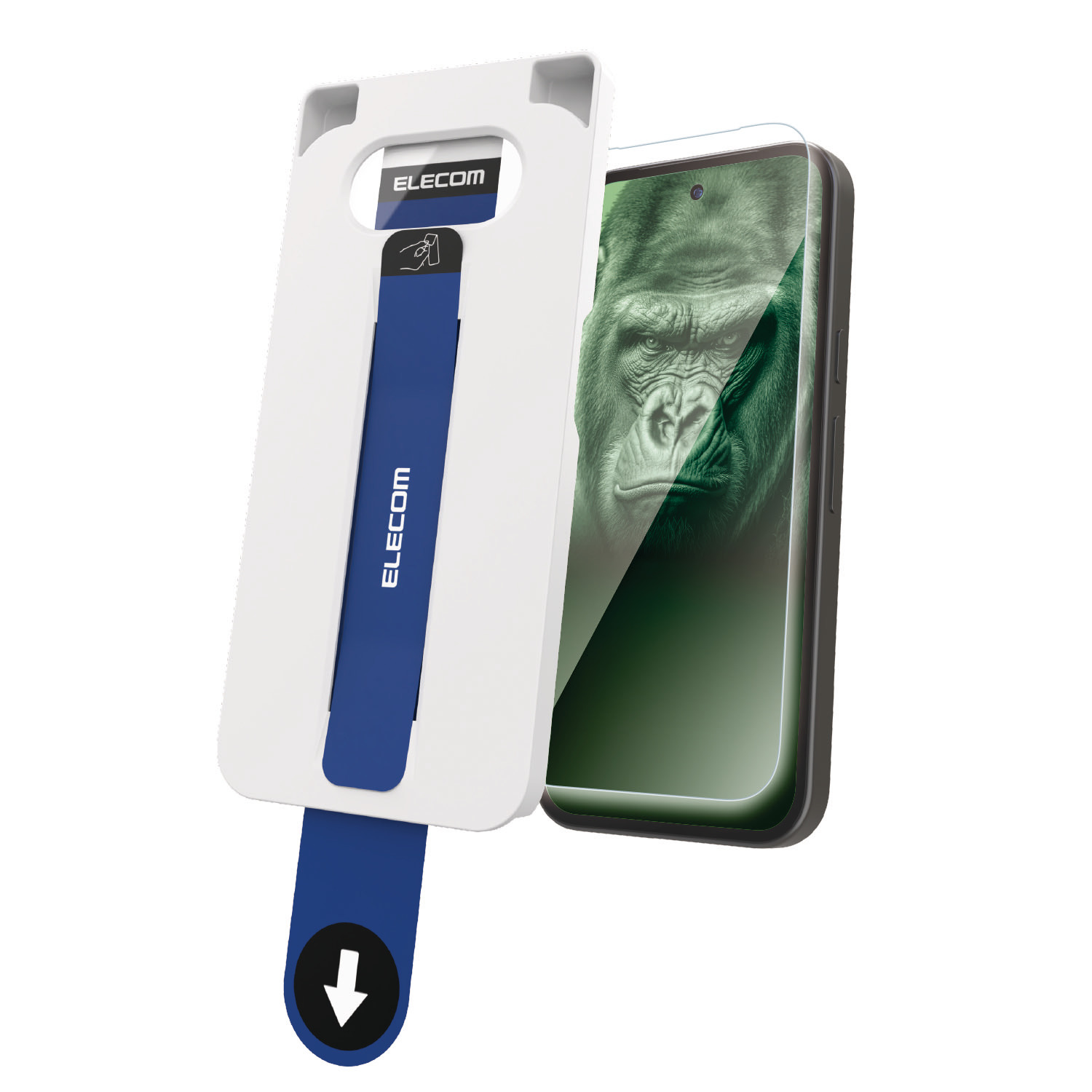【フルセット】セルラー 256GB mini5 フィルム＋ケース＋充電＋ペン Google Pixel 10a ガラスフィルム ゴリラ 0.21mm 超簡単貼付ツール