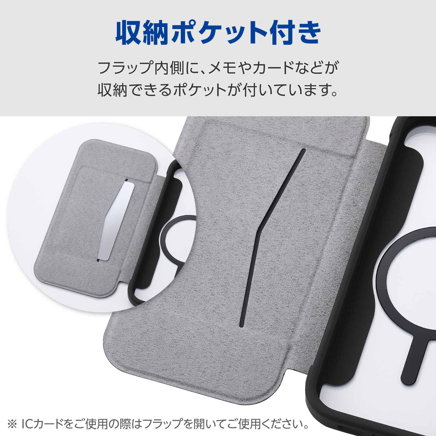Google Pixel 10a ハイブリッドケース フラップ付き 極限 MAGKEEP