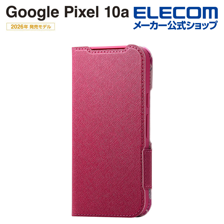 Google Pixel 10a 手帳型ケース 薄型 磁石付 フラワーズ極限