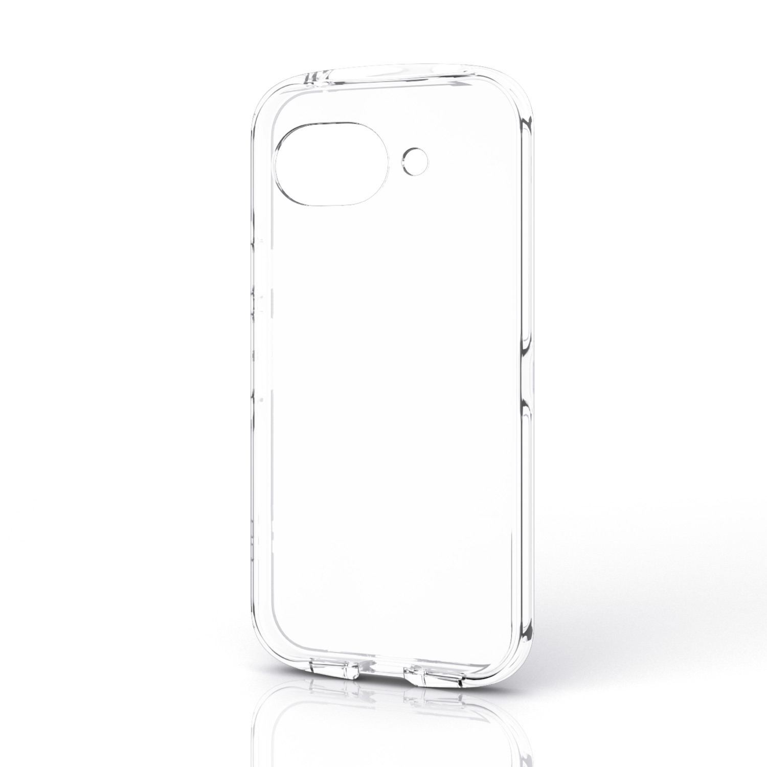 Google Pixel 10a TOUGH SLIM LITE タフソフト 極限 クリスタルクリア