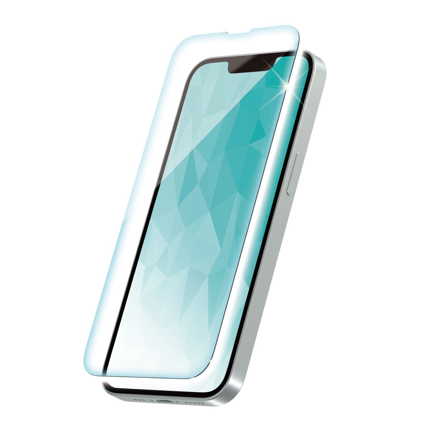 iPhone 17e/16e ガラスフィルム 高透明 超簡単貼付ツール | エレコム