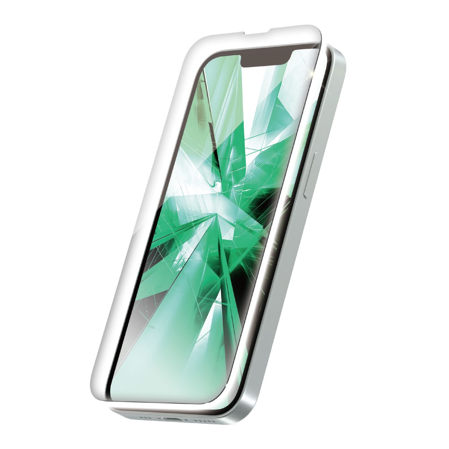 iPhone 17e/16e ガラスフィルム ゴリラ 0.21mm 超簡単貼付ツール
