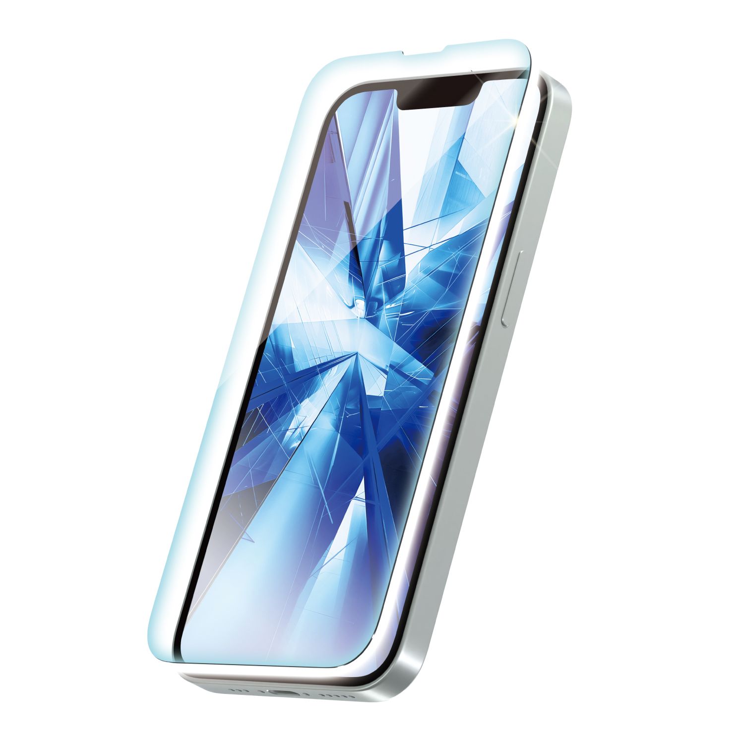 iPhone 17e/16e ガラスフィルム ゴリラ 0.21mm ブルーライトカット 超