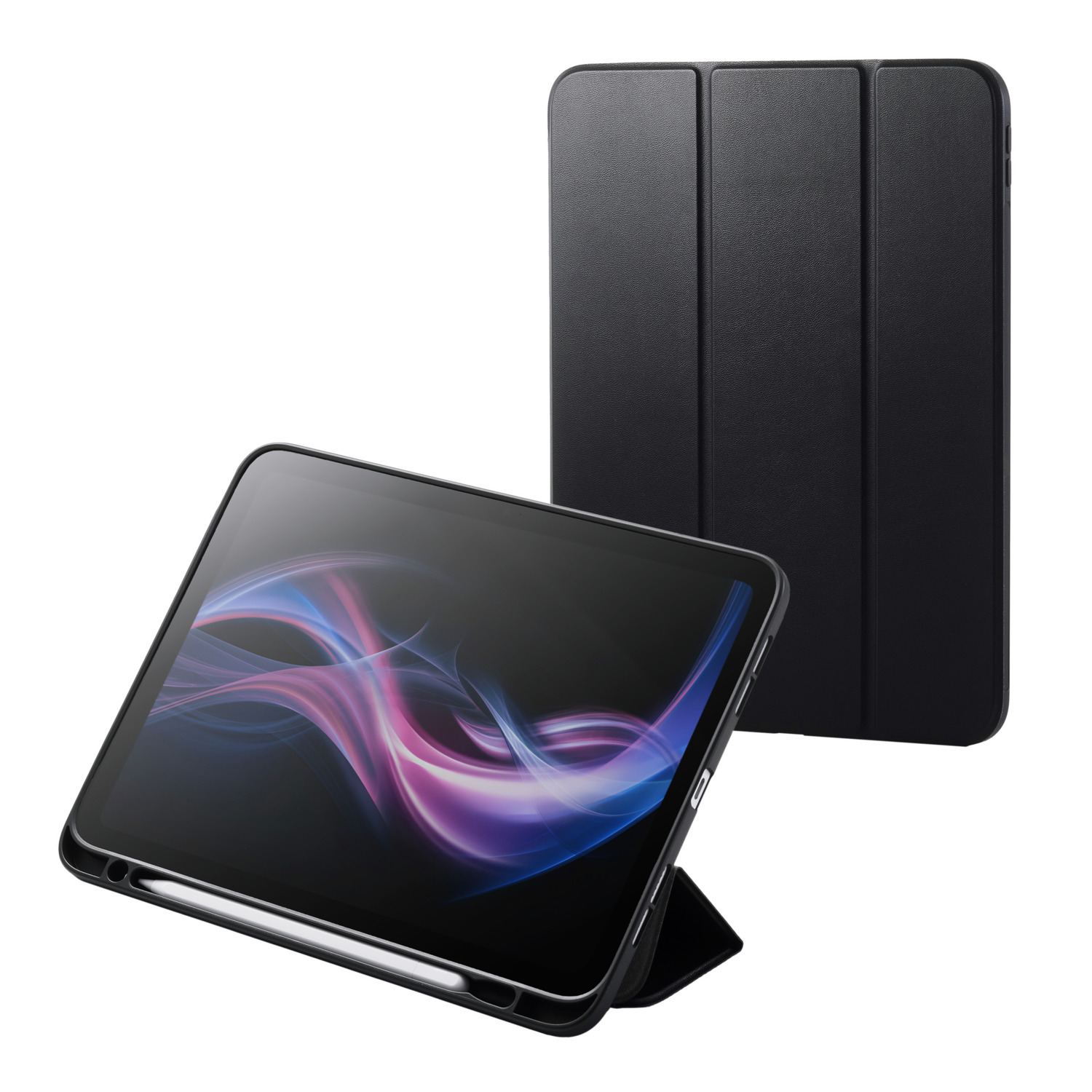 iPad(A16/第10世代) フラップケース 2アングル スリープ対応