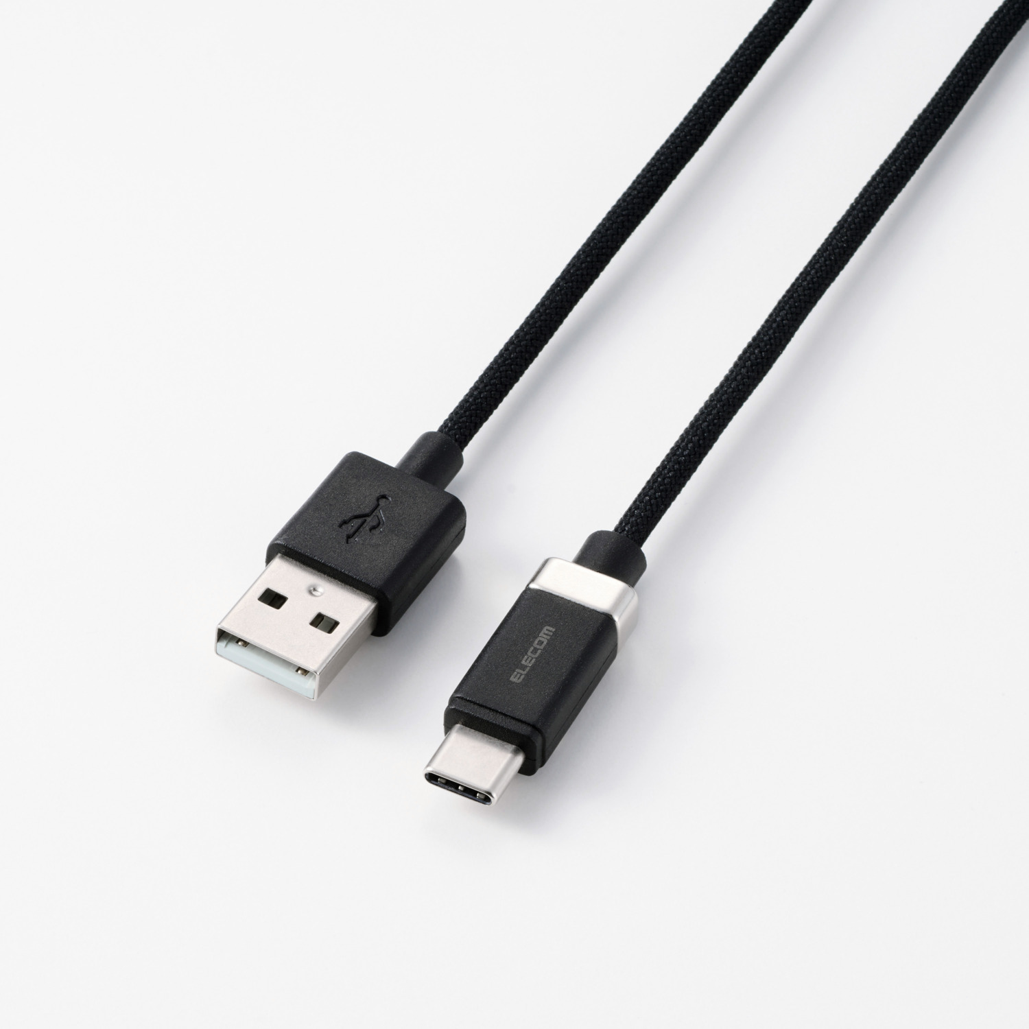 カチッとコネクターケーブル(USB-A - USB Type-C(TM)/15W) | エレコム